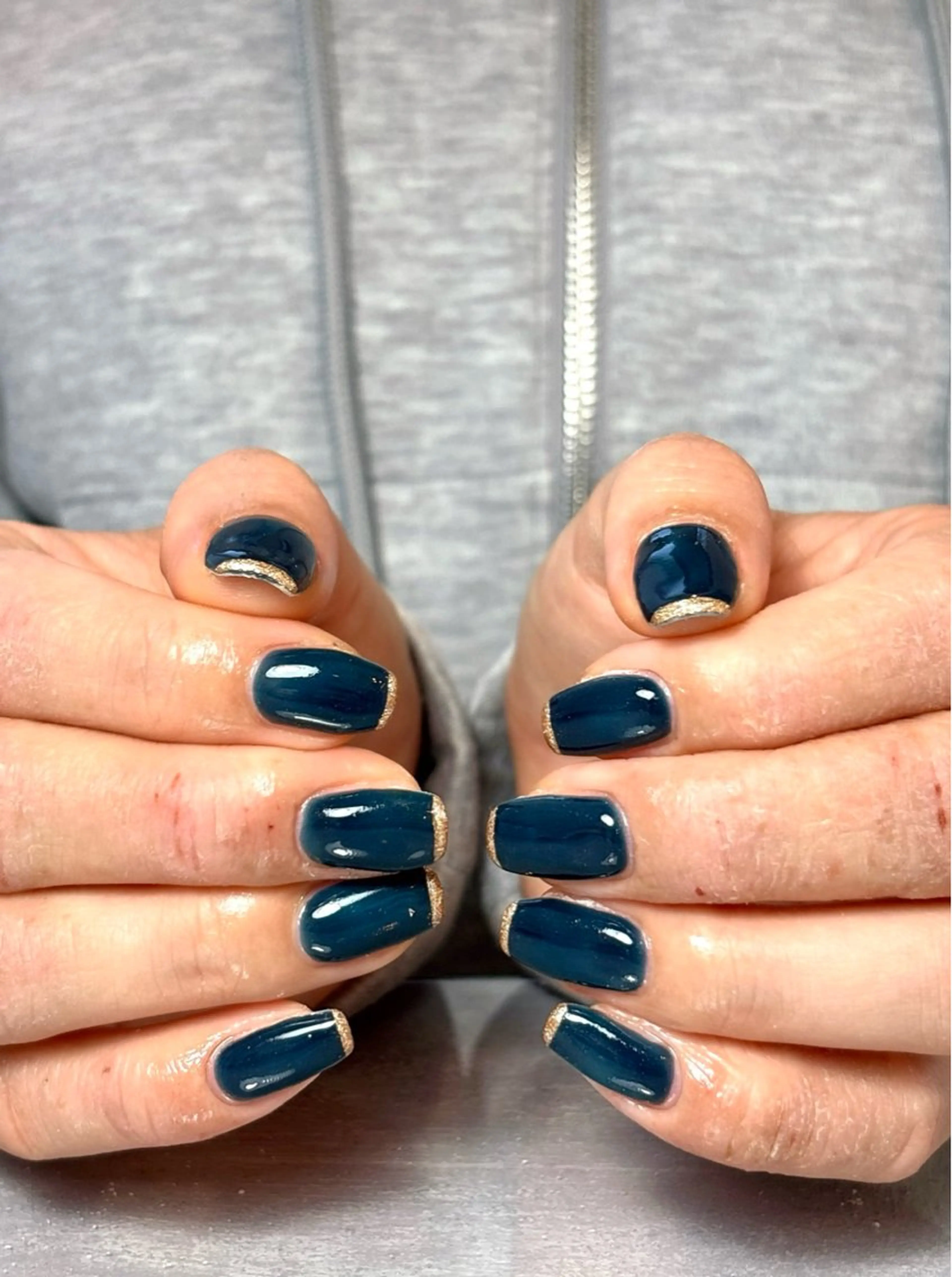 ネイル フレンチネイル 鈴木 誉のネイルデザイン