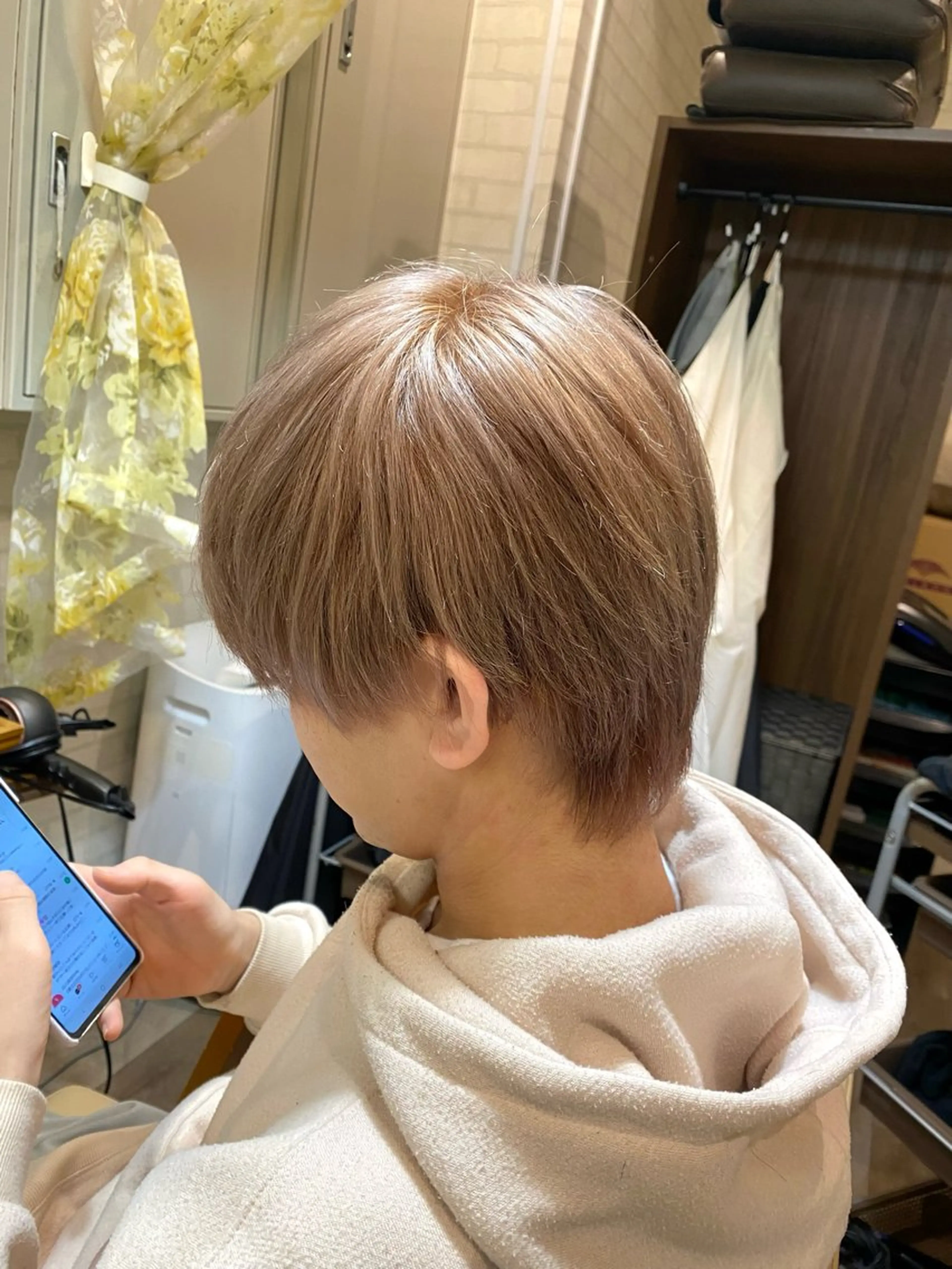 ショート カラー メンズ Aujuaソムリエ 🎨‎♡HARUのヘアスタイル