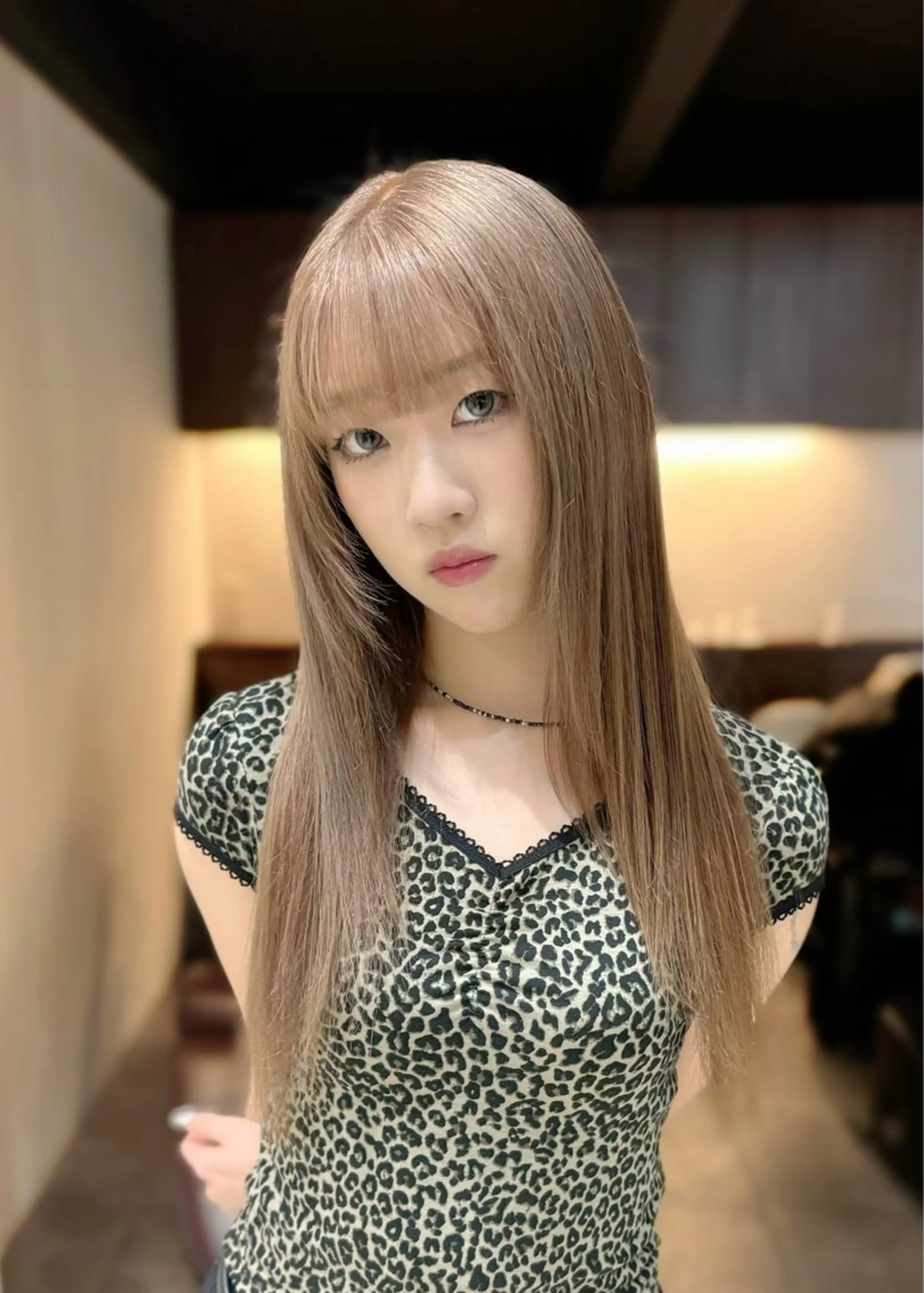 【学割U22ハイトーン🫧】盛れるレイヤー+ケアブリーチ+艶トリートメント☀️の写真