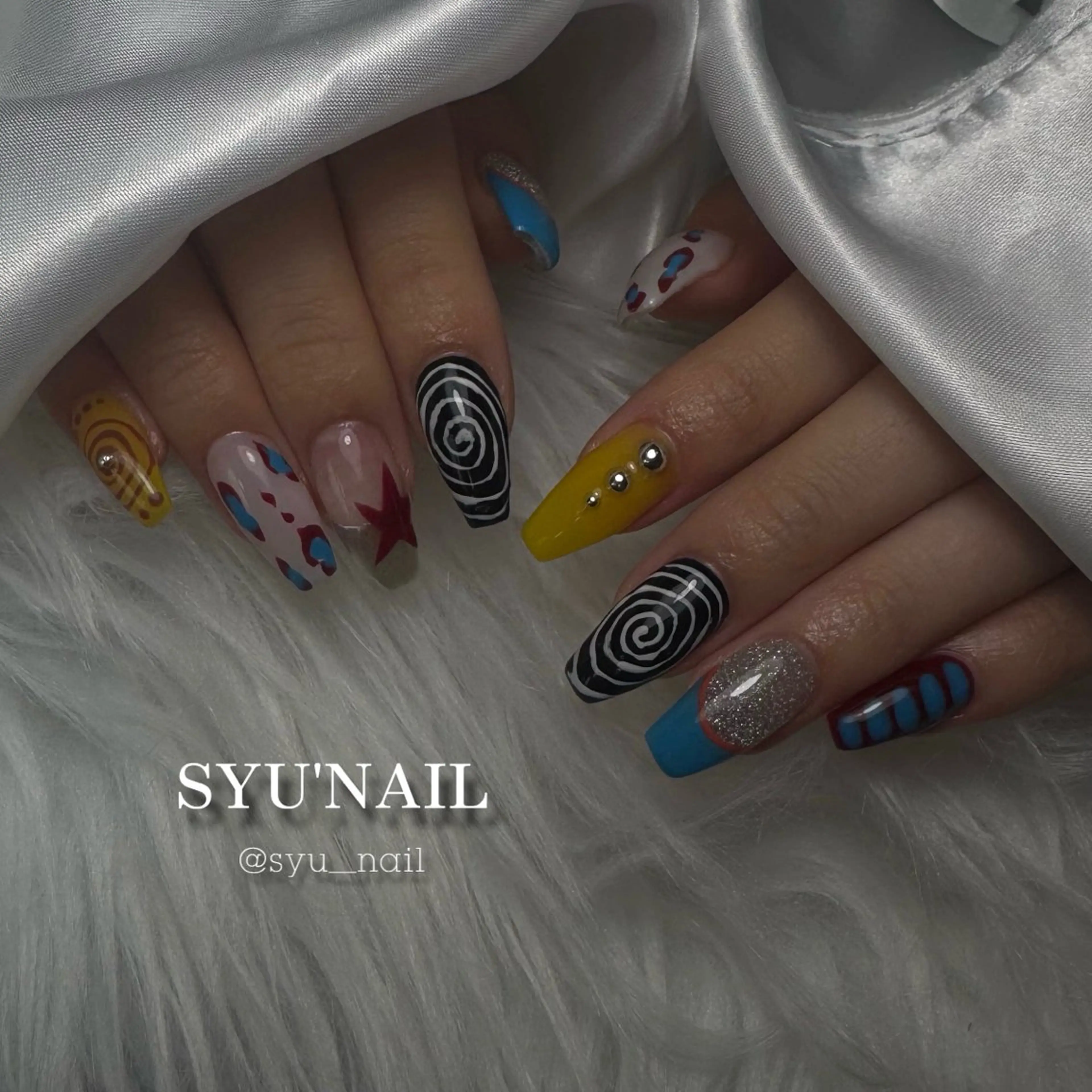 ネイル SYU'NAIL /YUKIのネイルデザイン