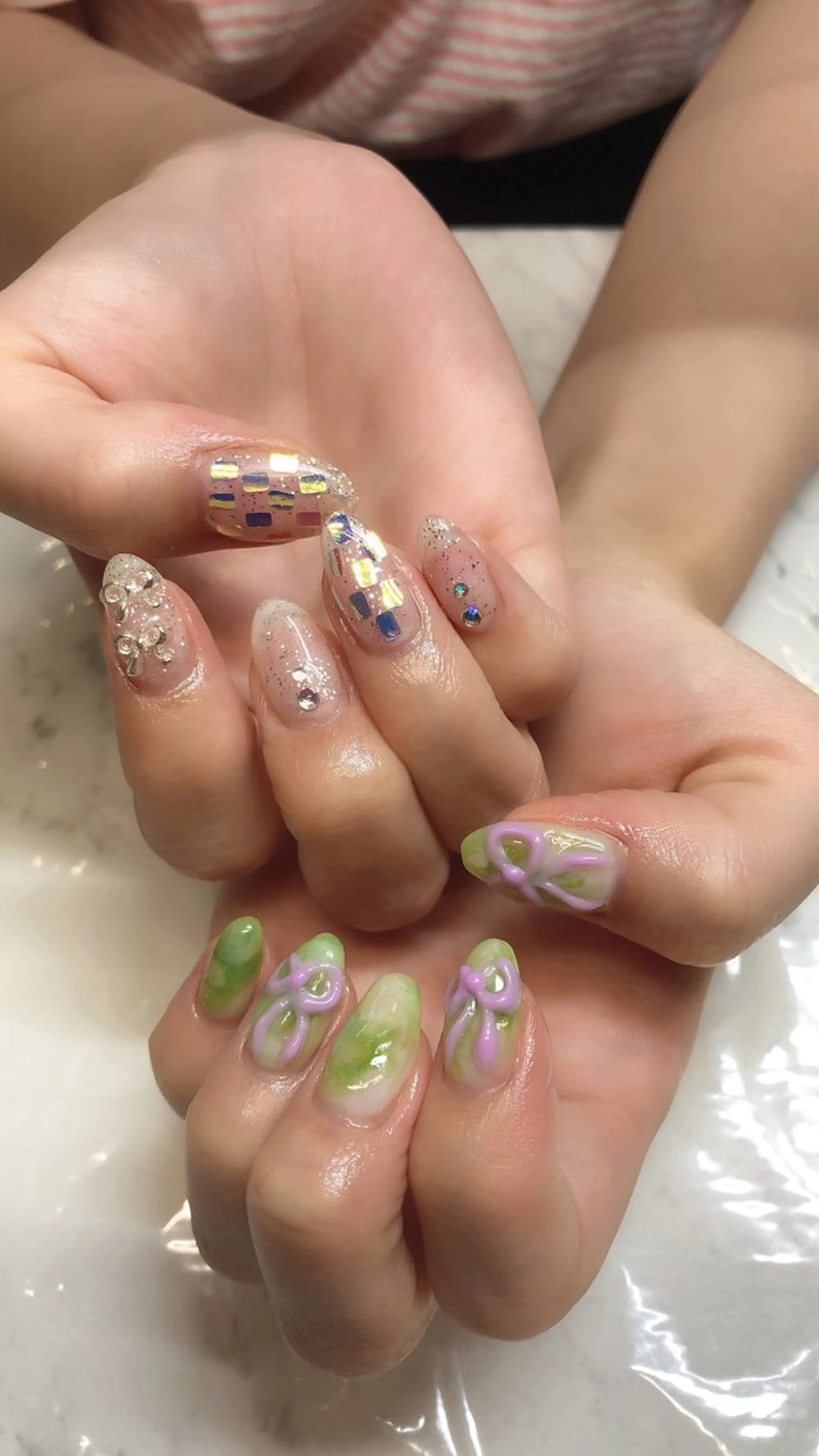 ネイル 💎Guarendo💎錦糸町店所属・✨アン ミユ✨のネイルデザイン