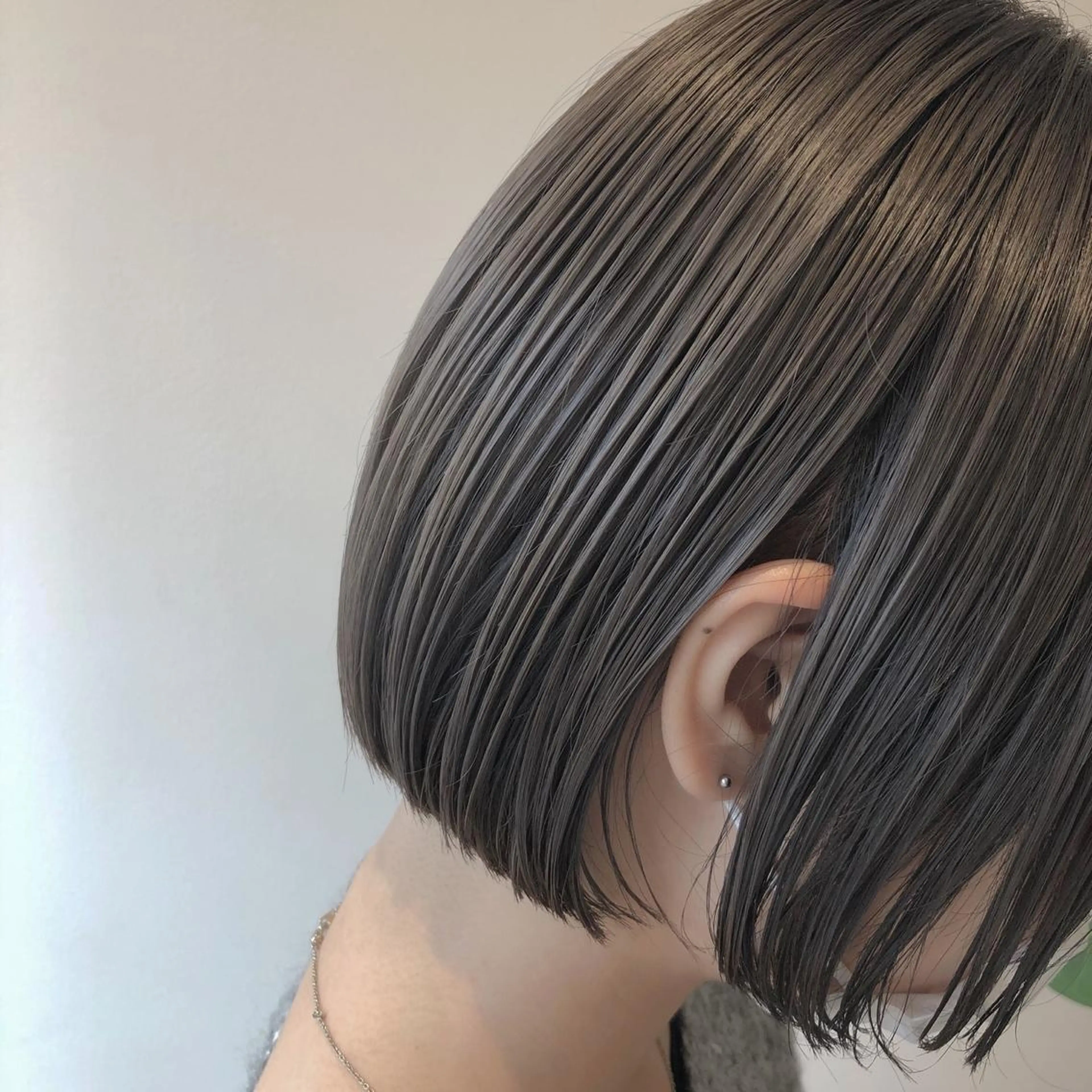 ミディアム カラー カット ヘアカラー トリートメント レイヤー/韓国ヘア 縮毛矯正🫧鈴木颯のヘアスタイル