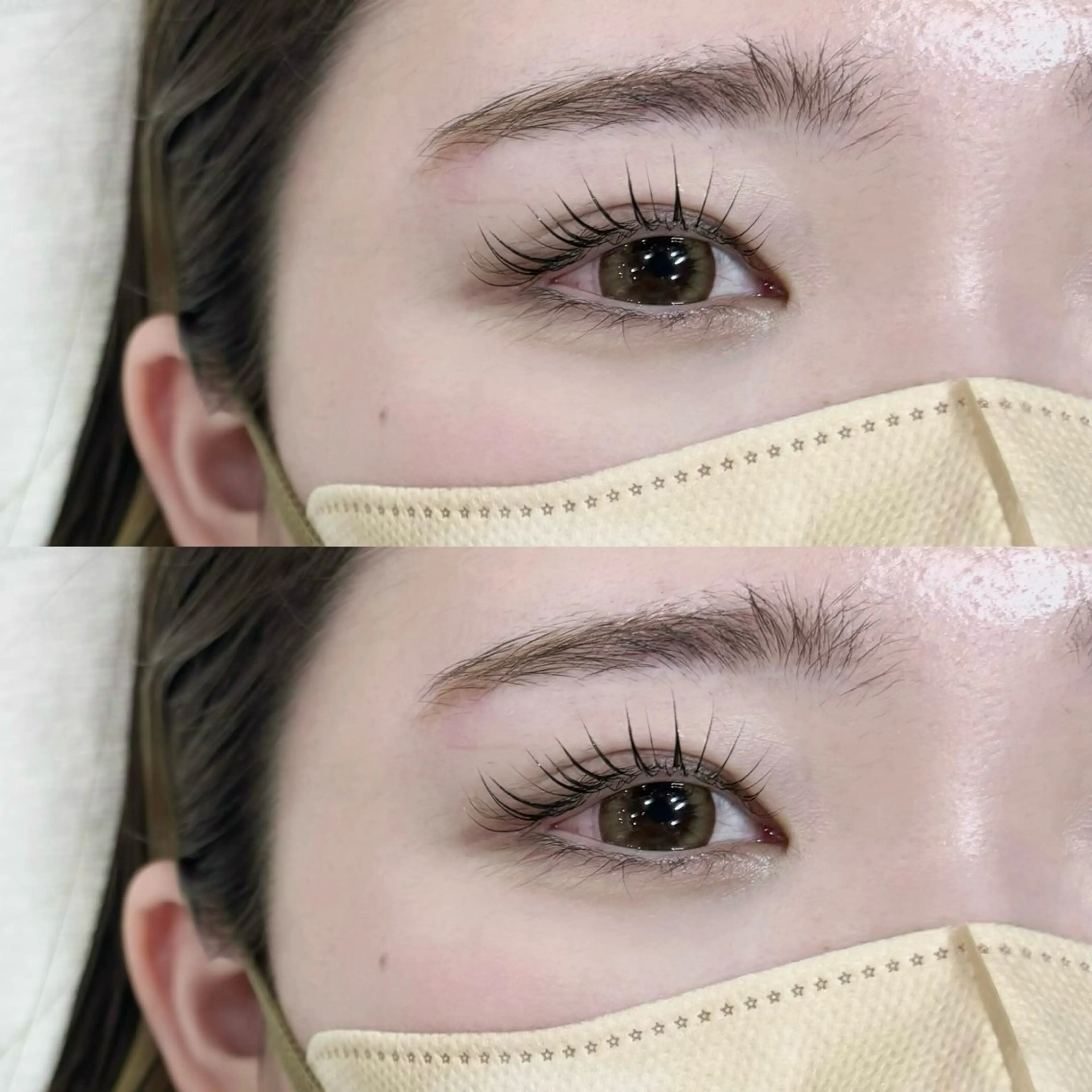 マツエク・マツパ sayaka lazoのマツエク・マツパデザイン