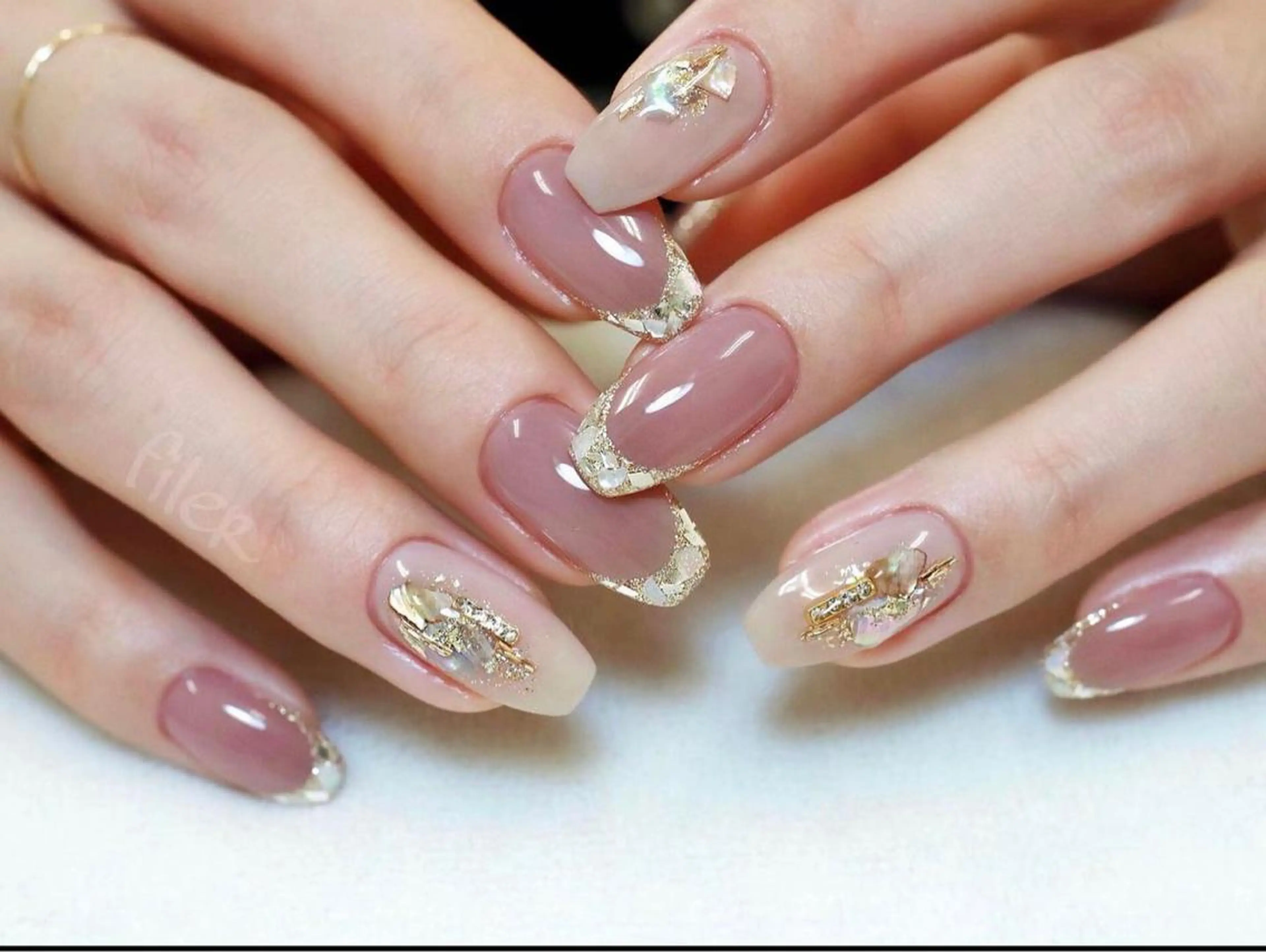 ネイル 持ち込み MOA NAIL所属・MoaNail🫶 Yoshiのネイルデザイン