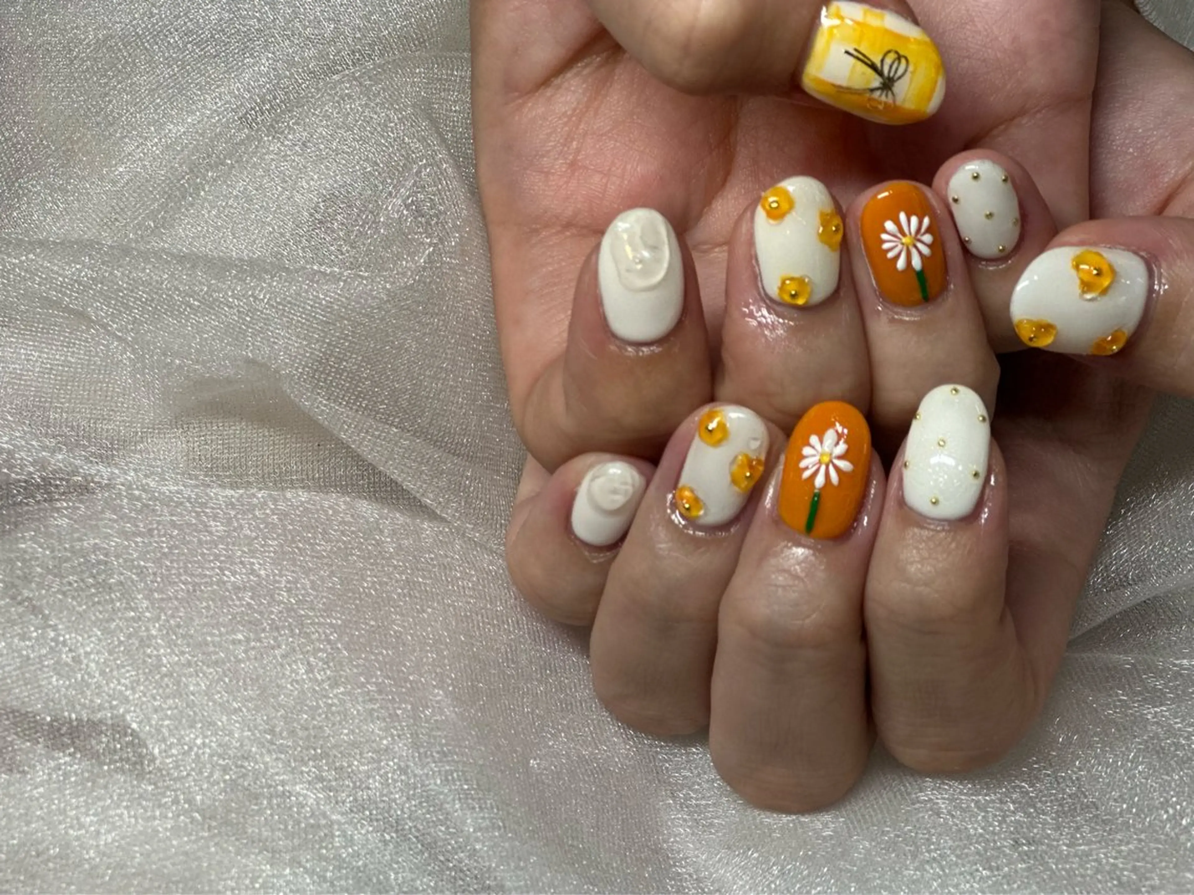 ネイル Hair＆Esthe＆Nail　Garden所属・Garden Takeuchiのネイルデザイン