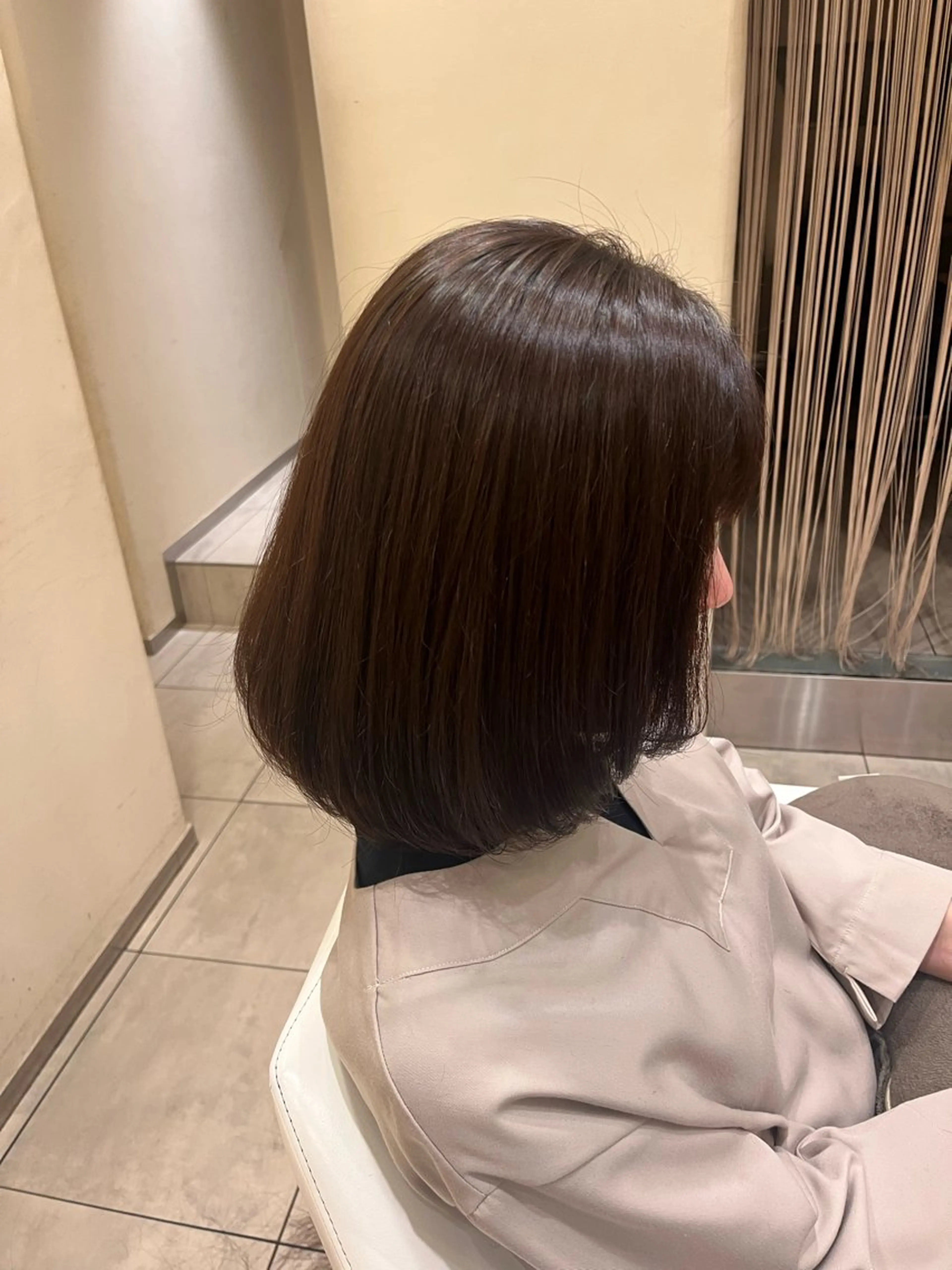 セミロング MISTEROMA所属・柴田 葉月のヘアスタイル