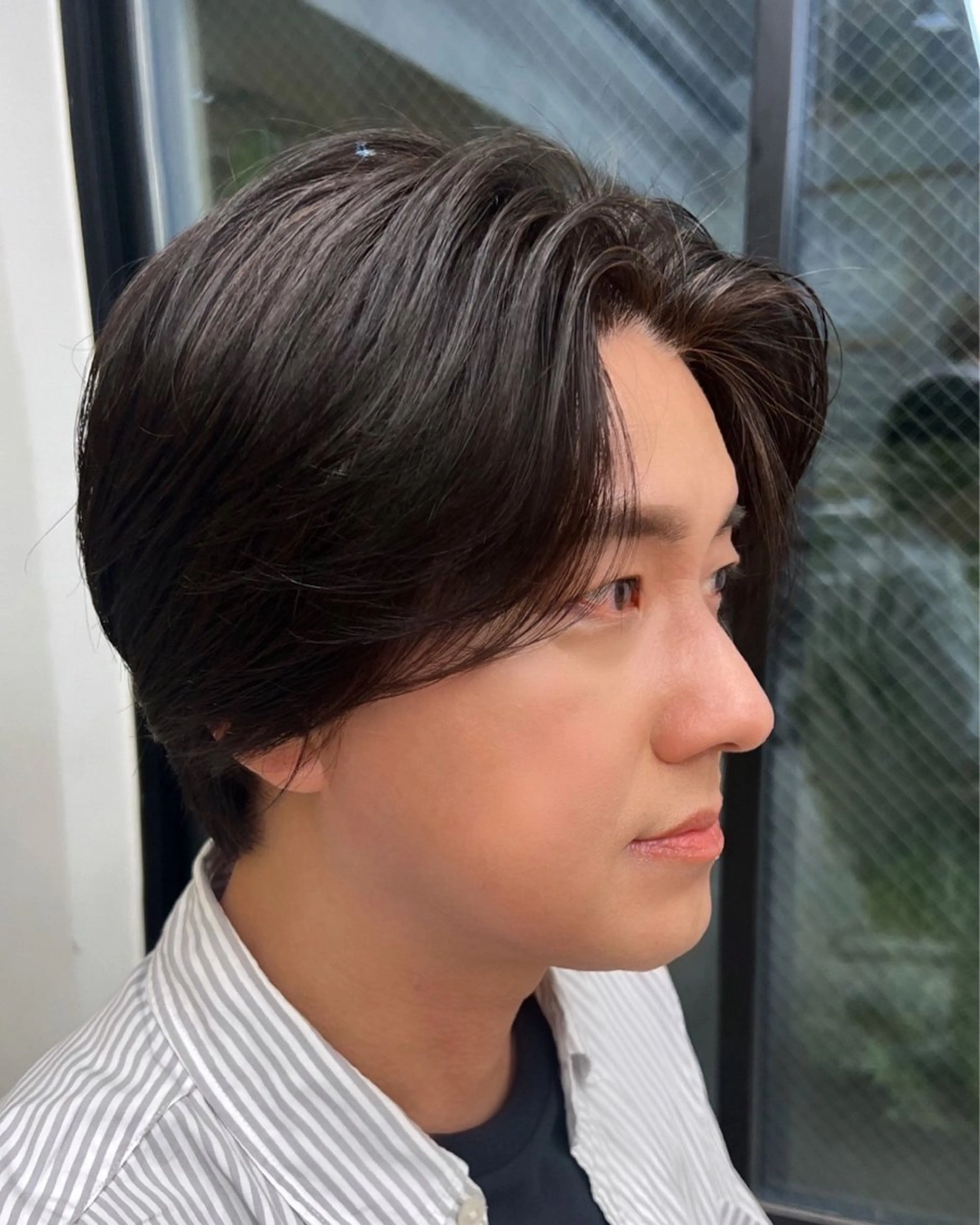 カラー ヘアカラー トリートメント 表参道/kozue/ 艶髪/髪質改善のヘアスタイル