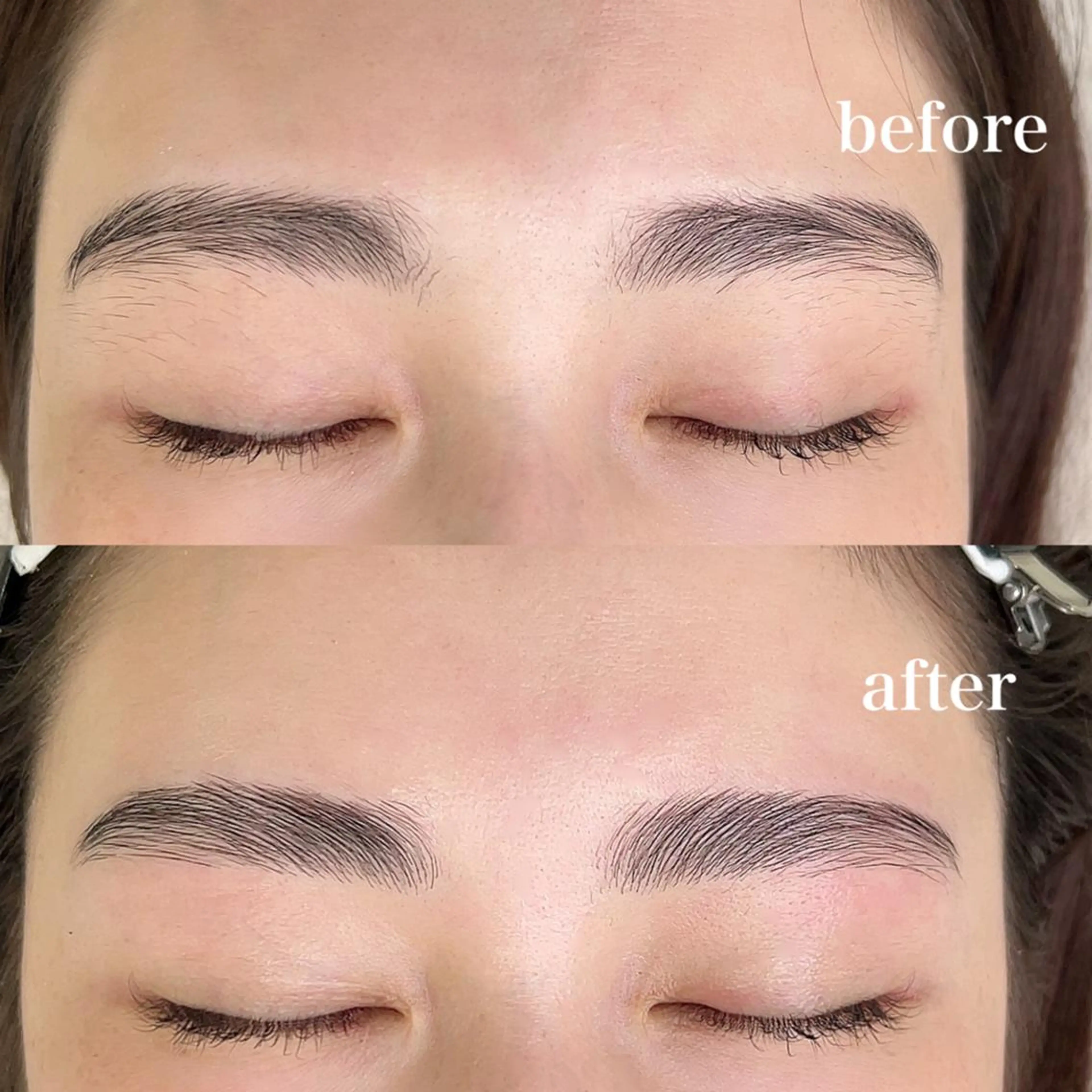 リピーター様☆彡メンズ専用☆彡イケ眉×似合わせ☆メンズハリウッドブロウリフト￥7280の写真