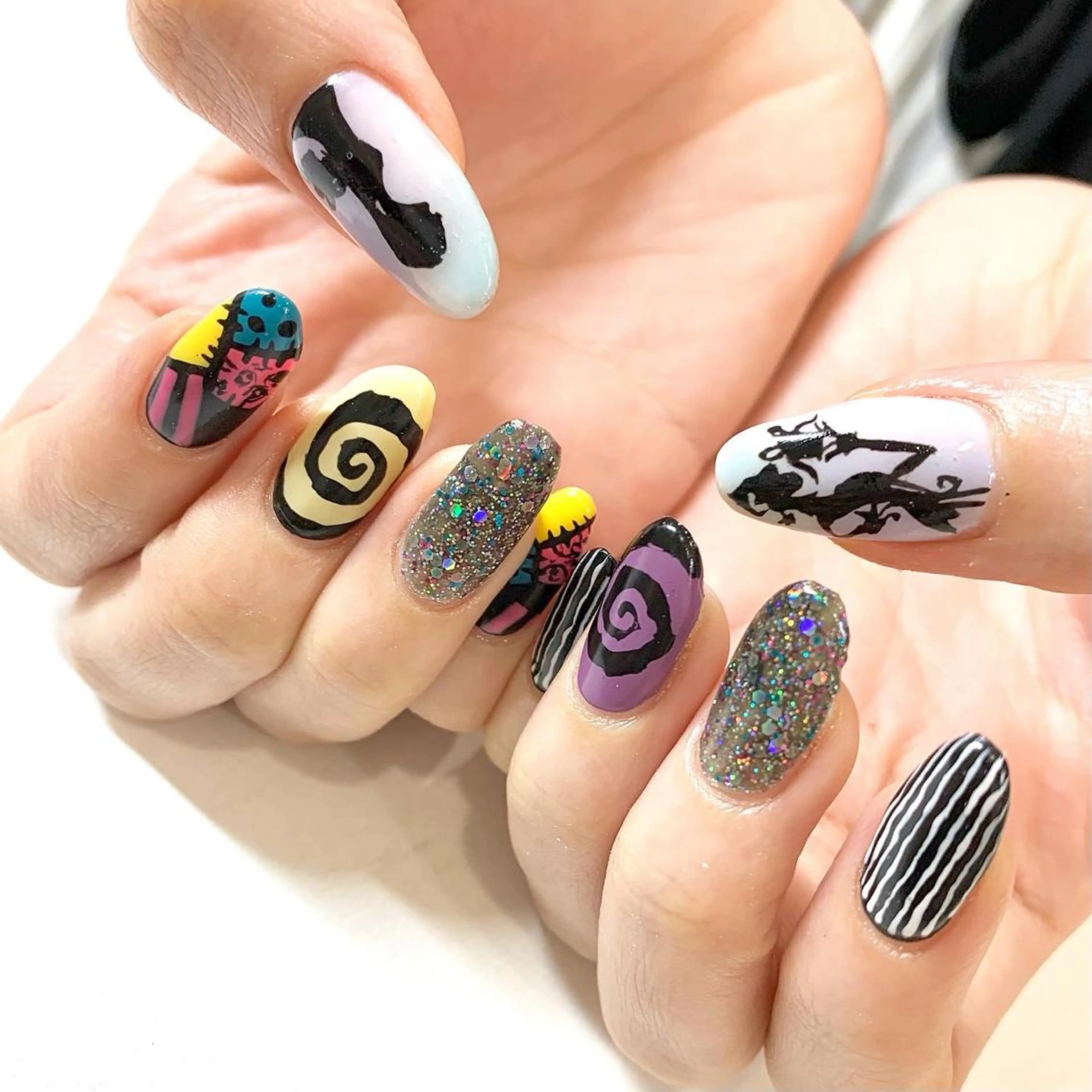 メンズ ネイル YUN君 🦍のネイルデザイン