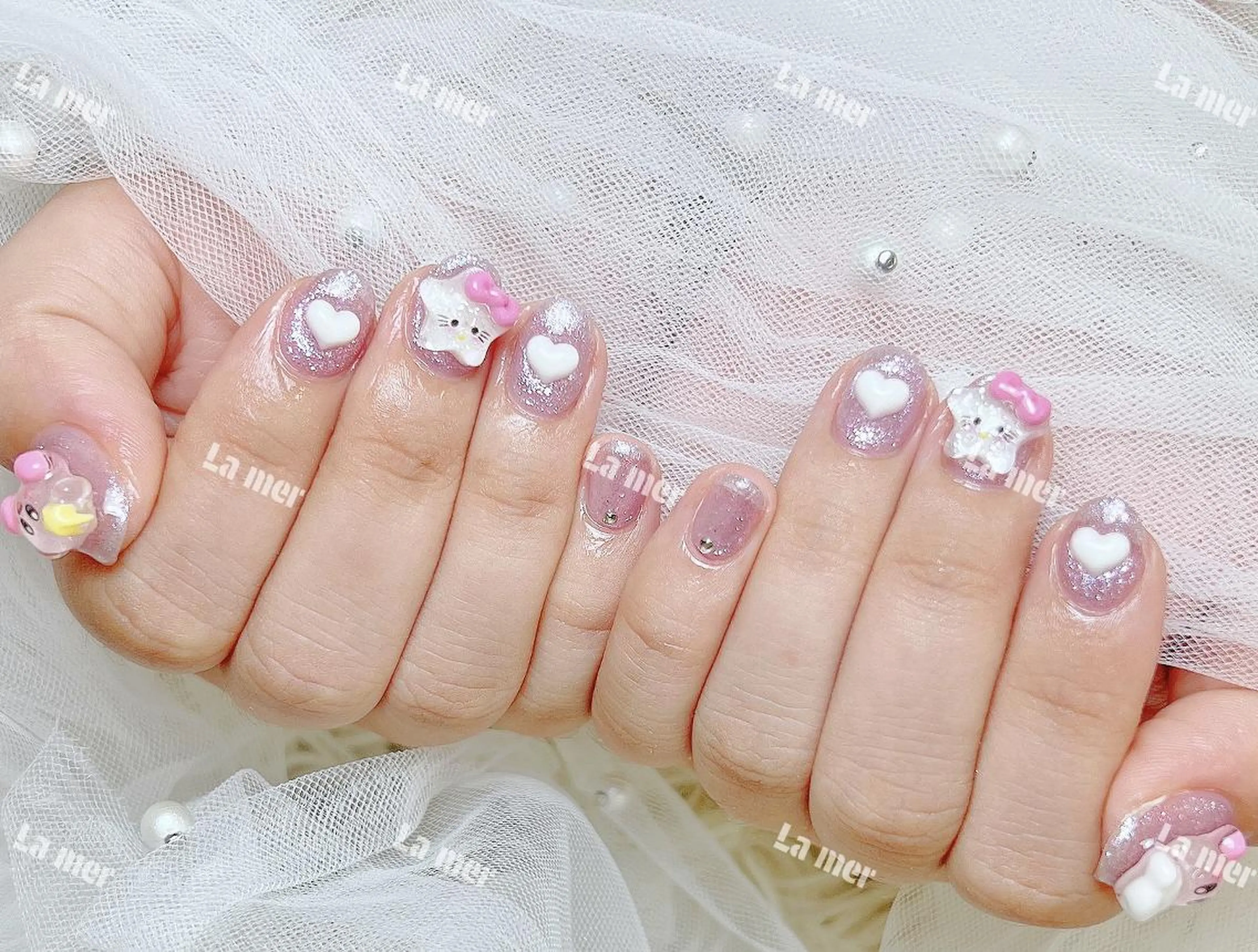 ネイル 🌻 Momoko_のネイルデザイン