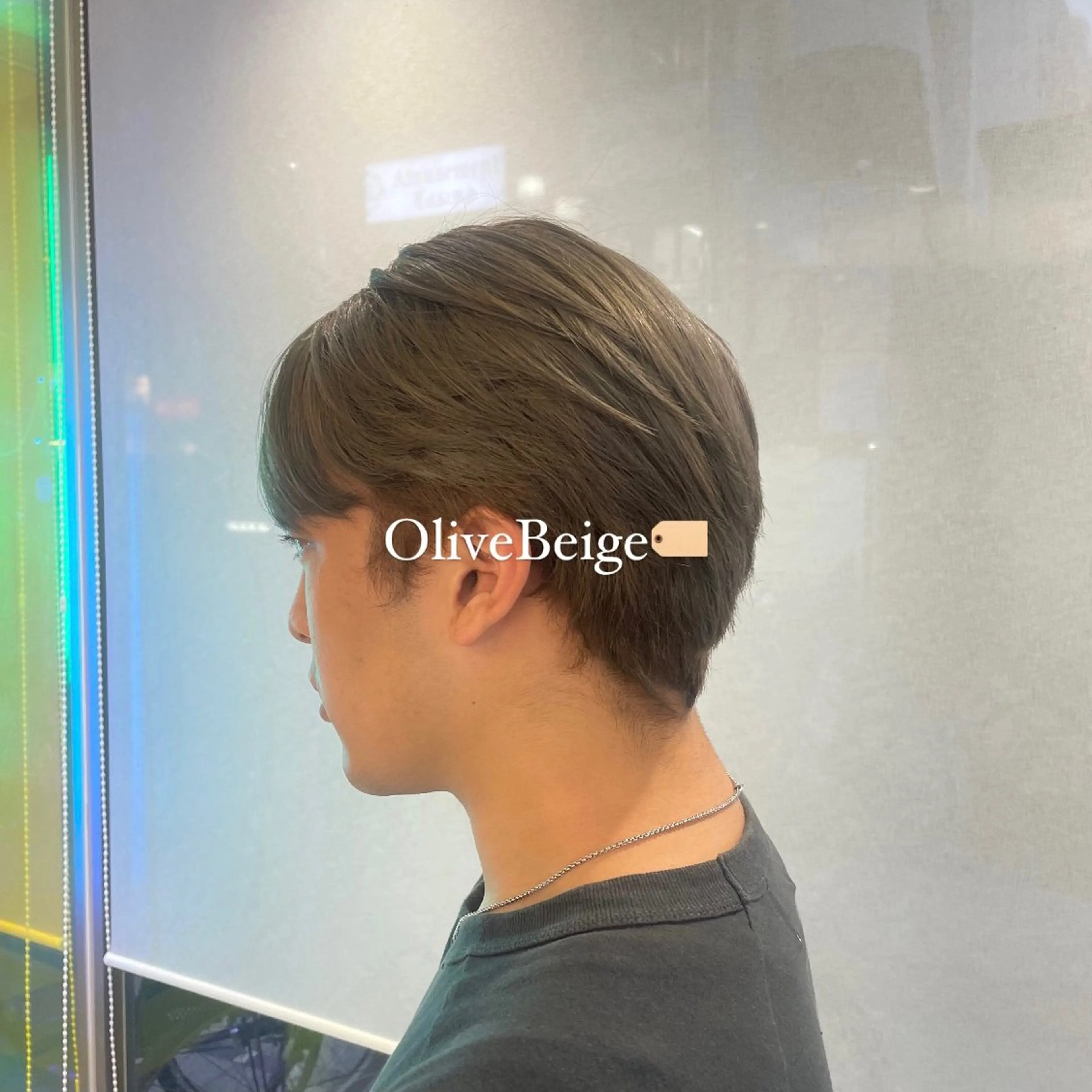 カラー メンズ sawaka🪽うる 艶カラー/レイヤーのヘアスタイル