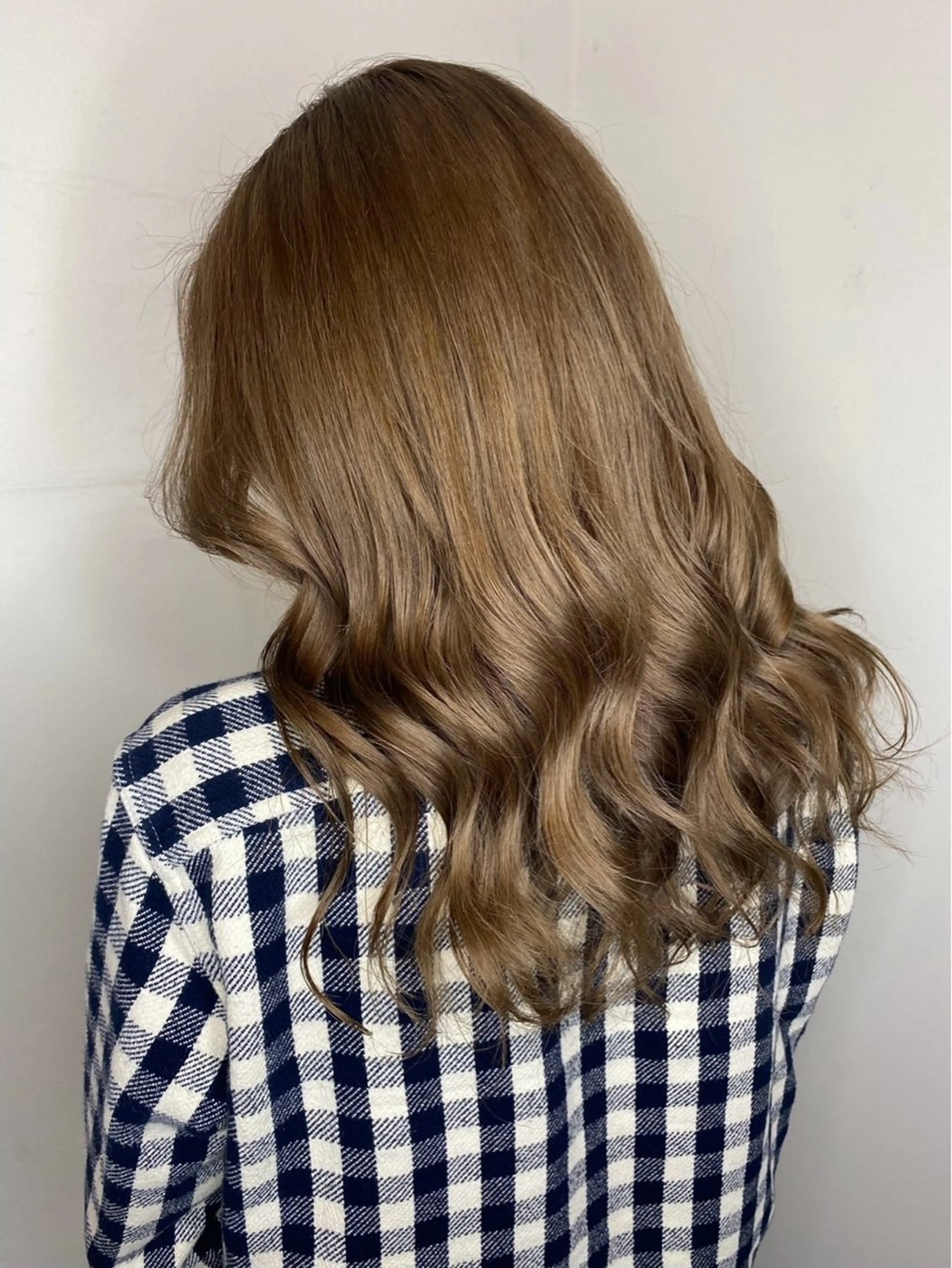 カラー デザインカラー/新百 合ヶ丘/erenaのヘアスタイル