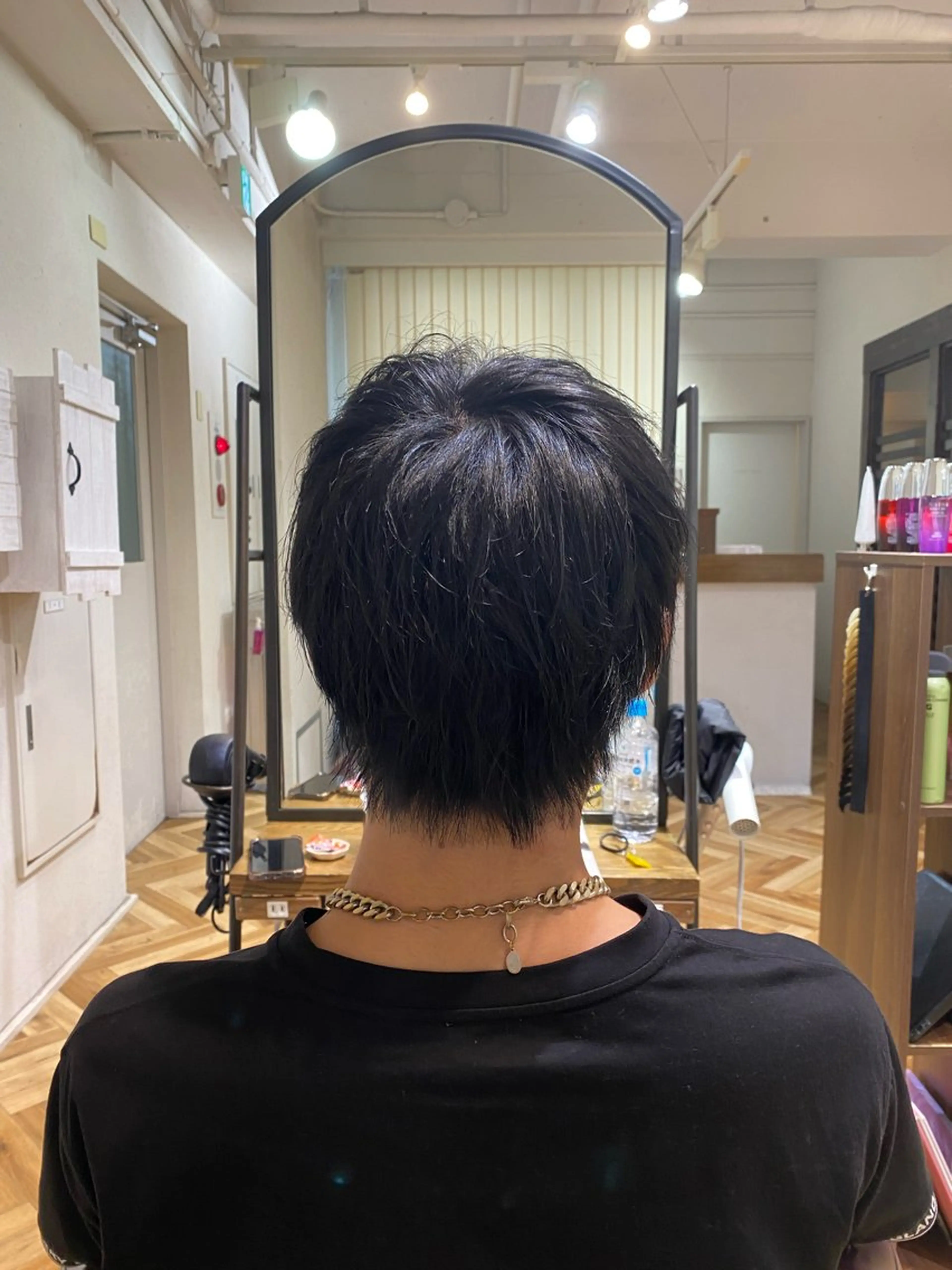 カラー ヘアカラー 韓国ヘア AINA🐱のヘアスタイル