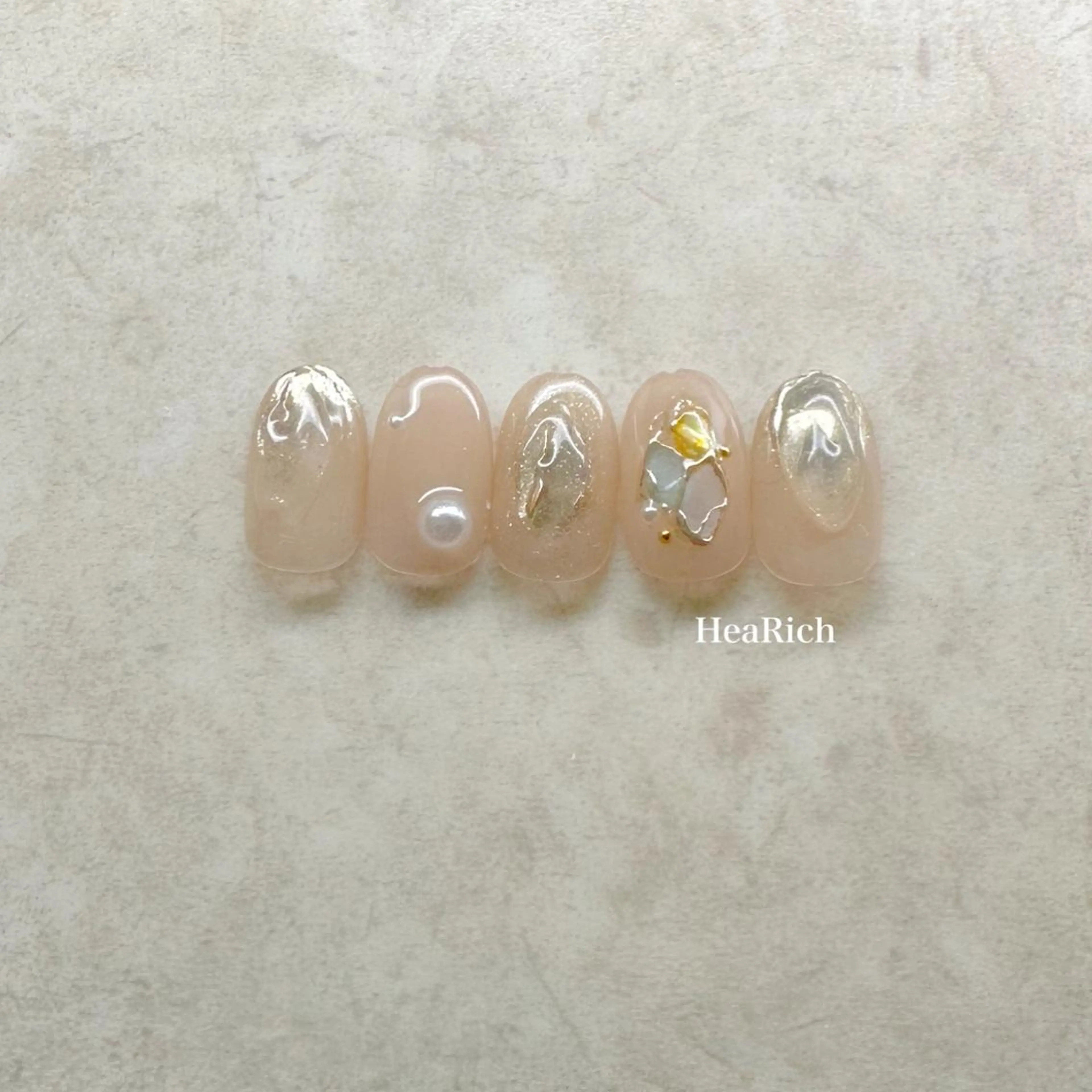ネイル ハンドネイル ハーリッチnail HeaRichのネイルデザイン