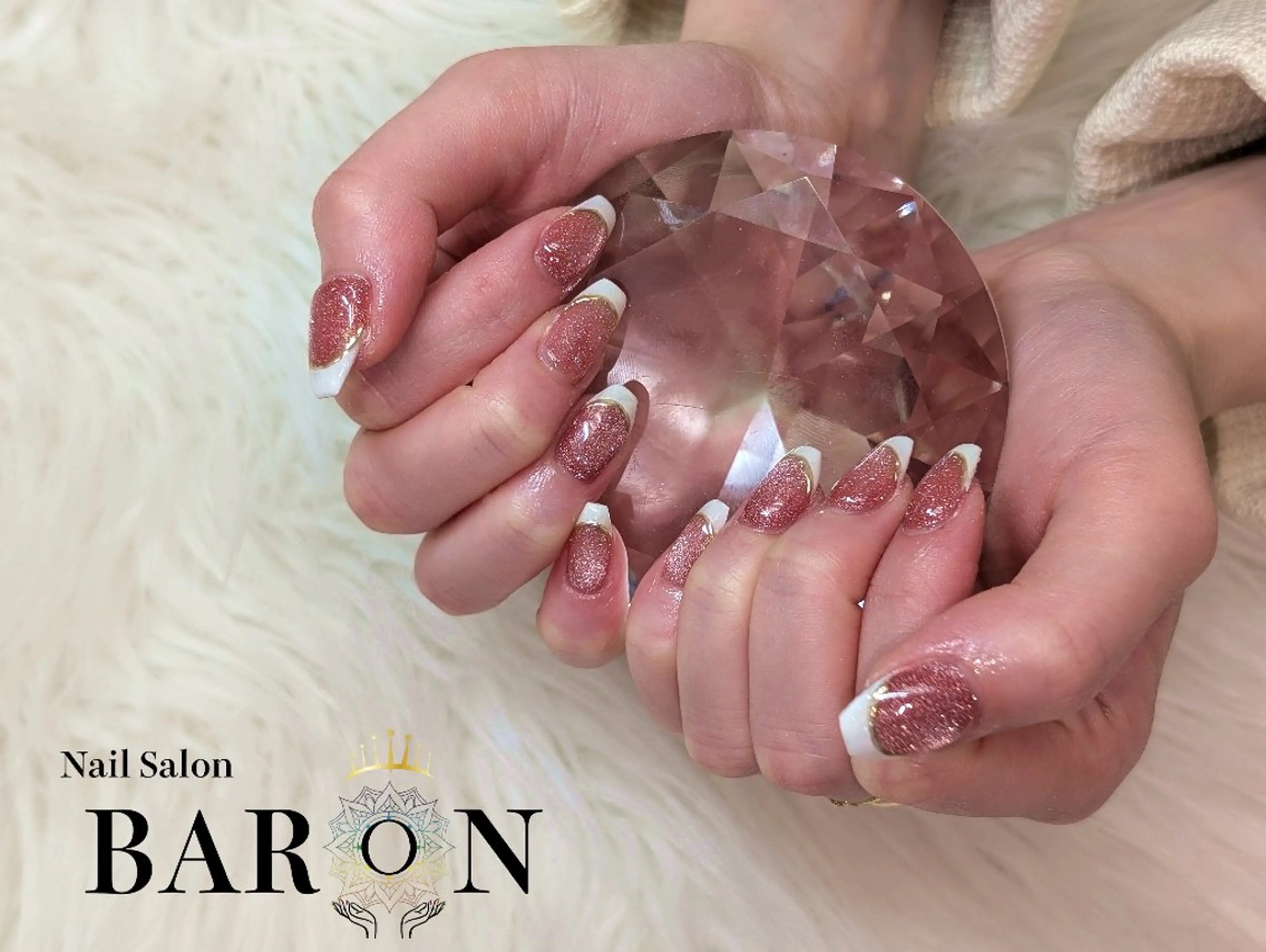 ネイル ♛︎BARON♛︎ SUMIREのネイルデザイン