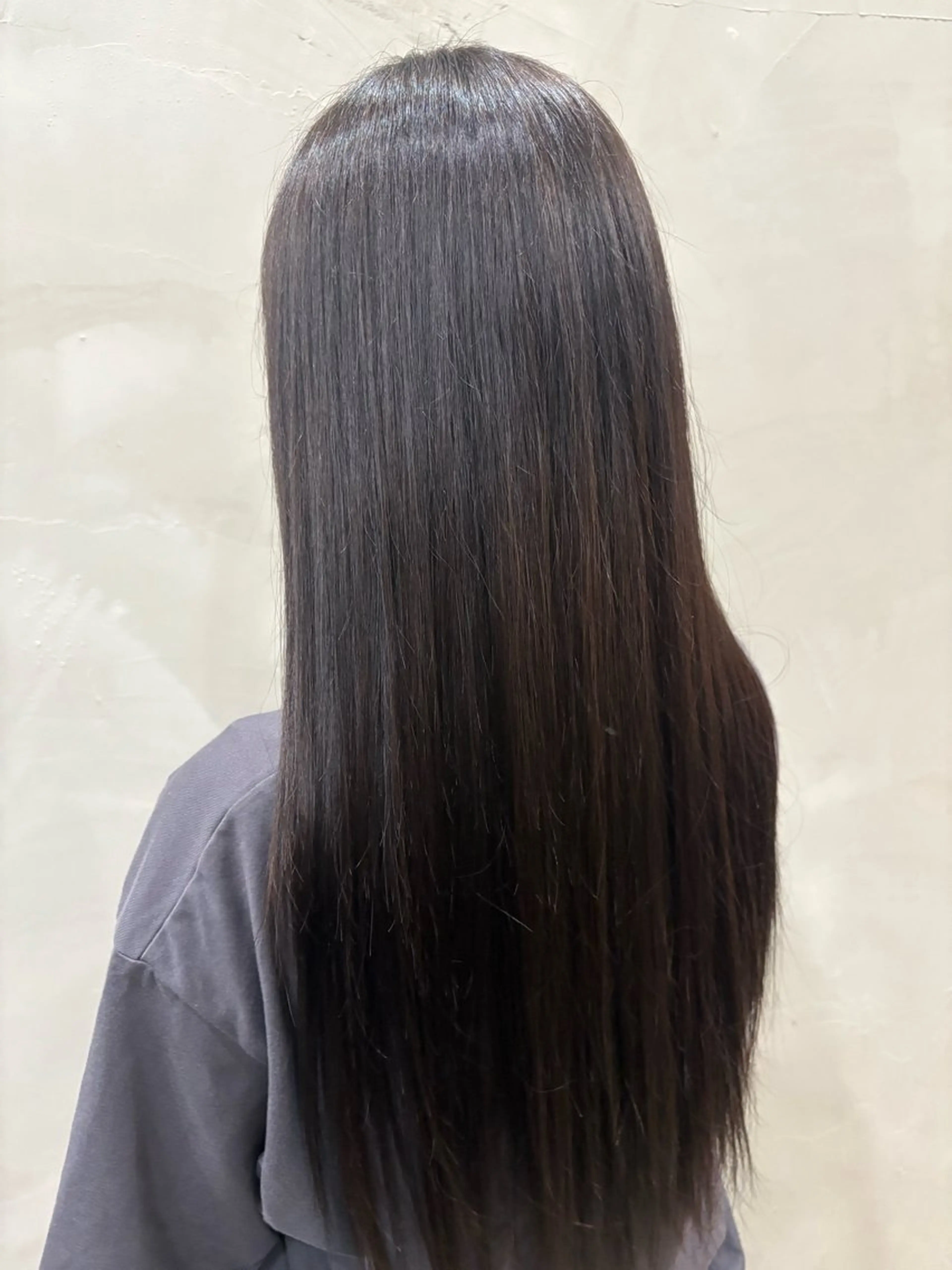 カラー アッシュ ヘアカラー トリートメント la  fith  hair  too.倉敷店所属・かわうち れなのヘアスタイル