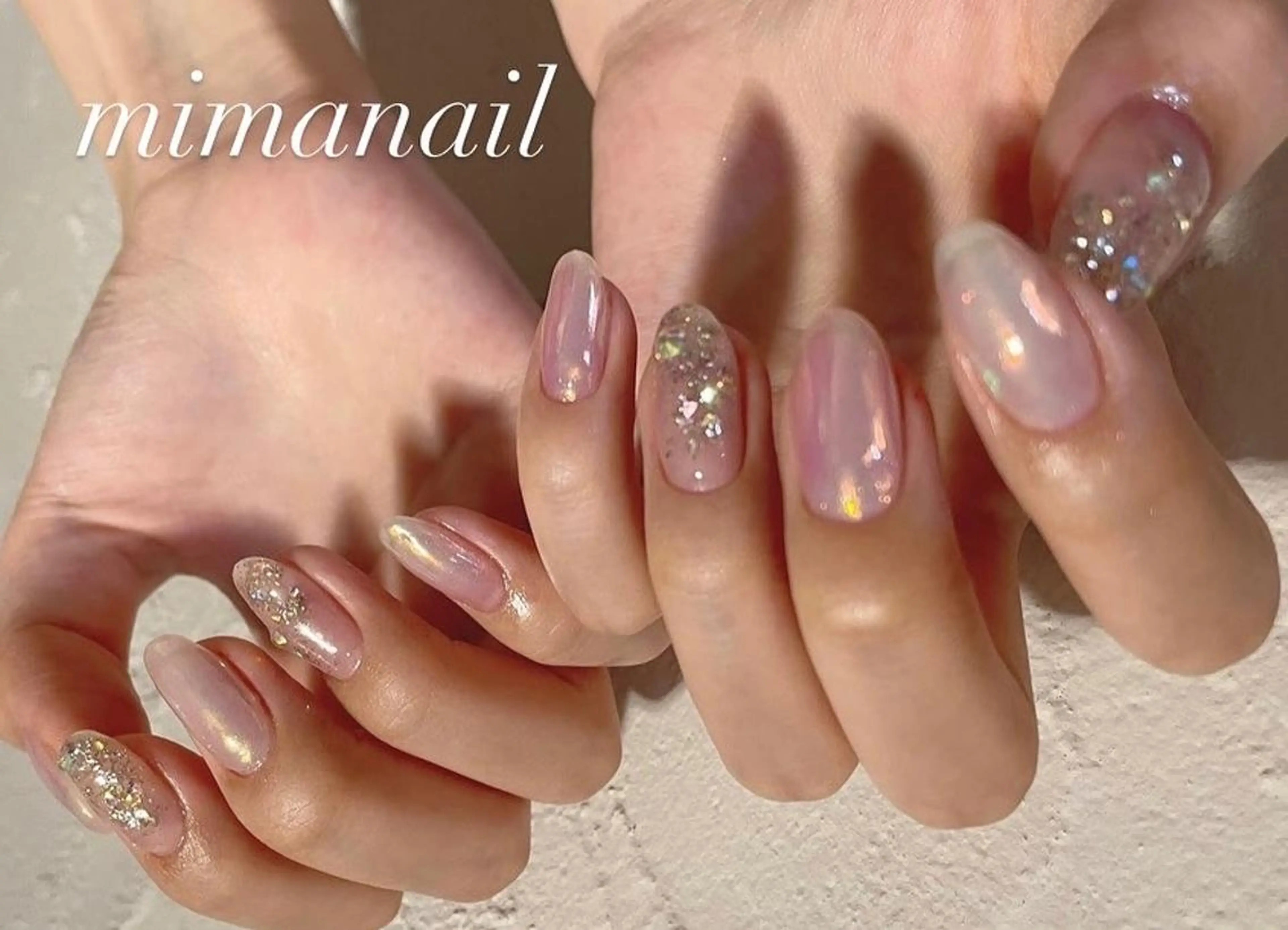 ネイル mima nailのネイルデザイン