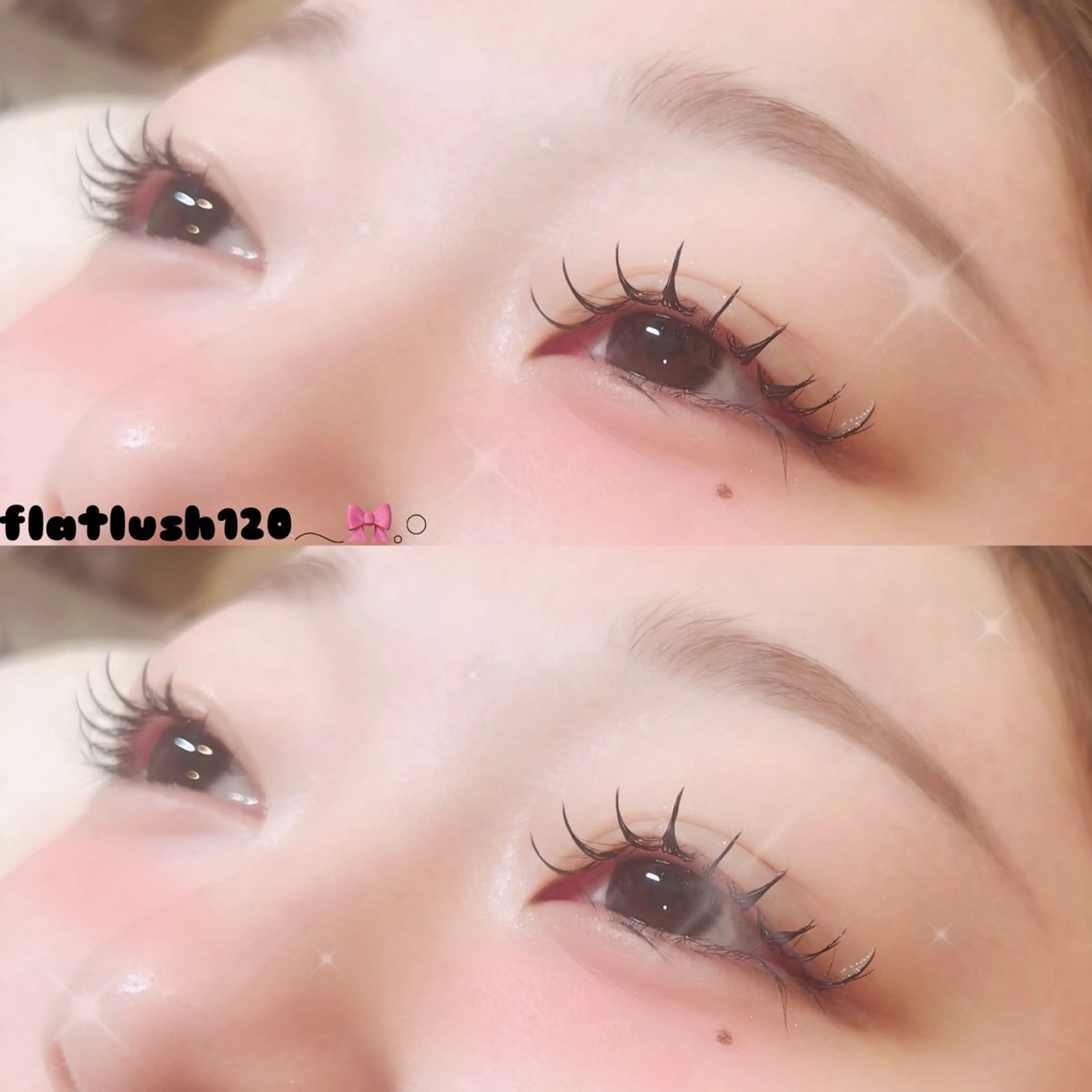 【オフ込み】カラーエクステ120本𓂃🎀𓈒𓏸の写真