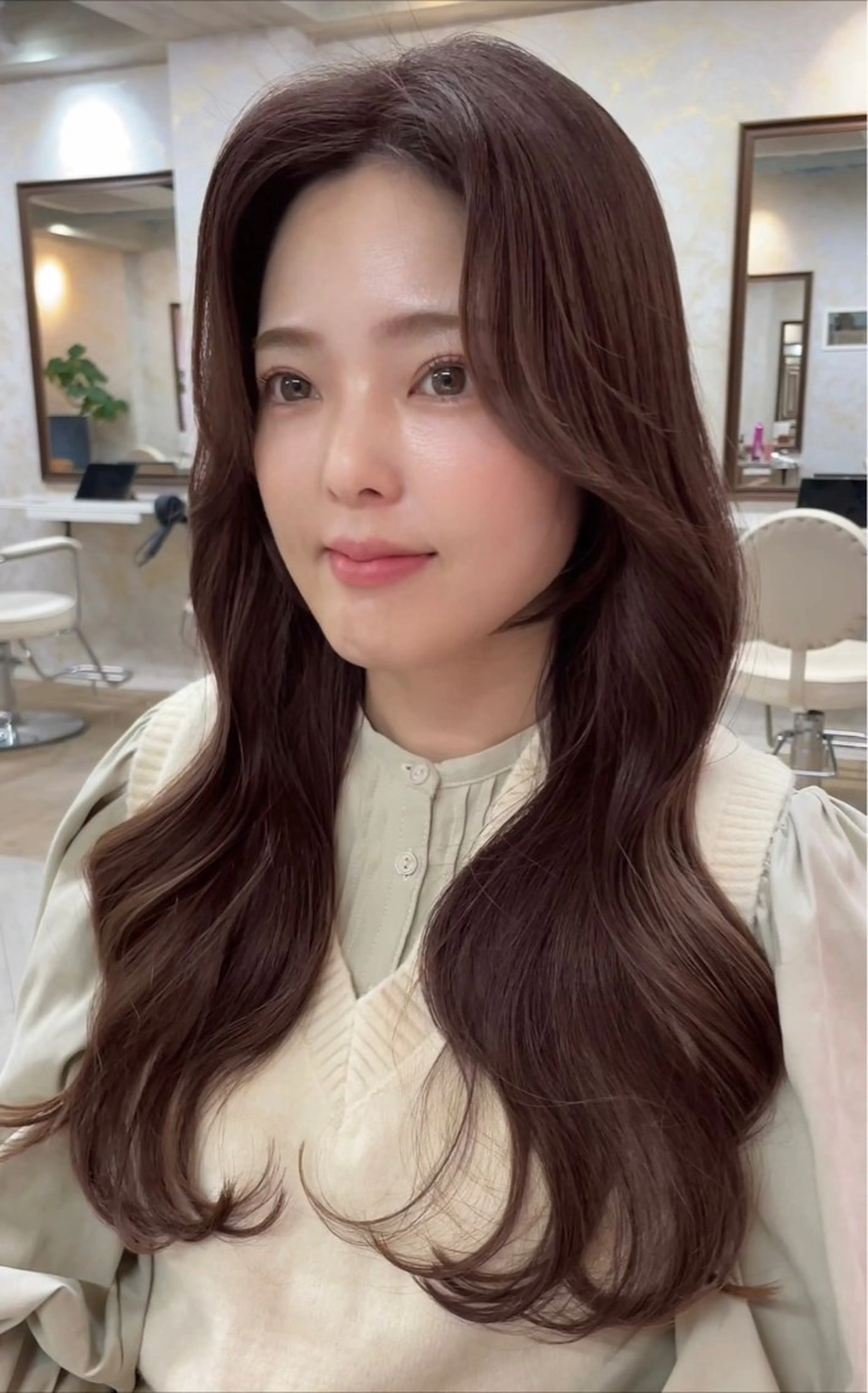 ロング 髪質改善特化💫 韓国ヘアAyumuのヘアスタイル