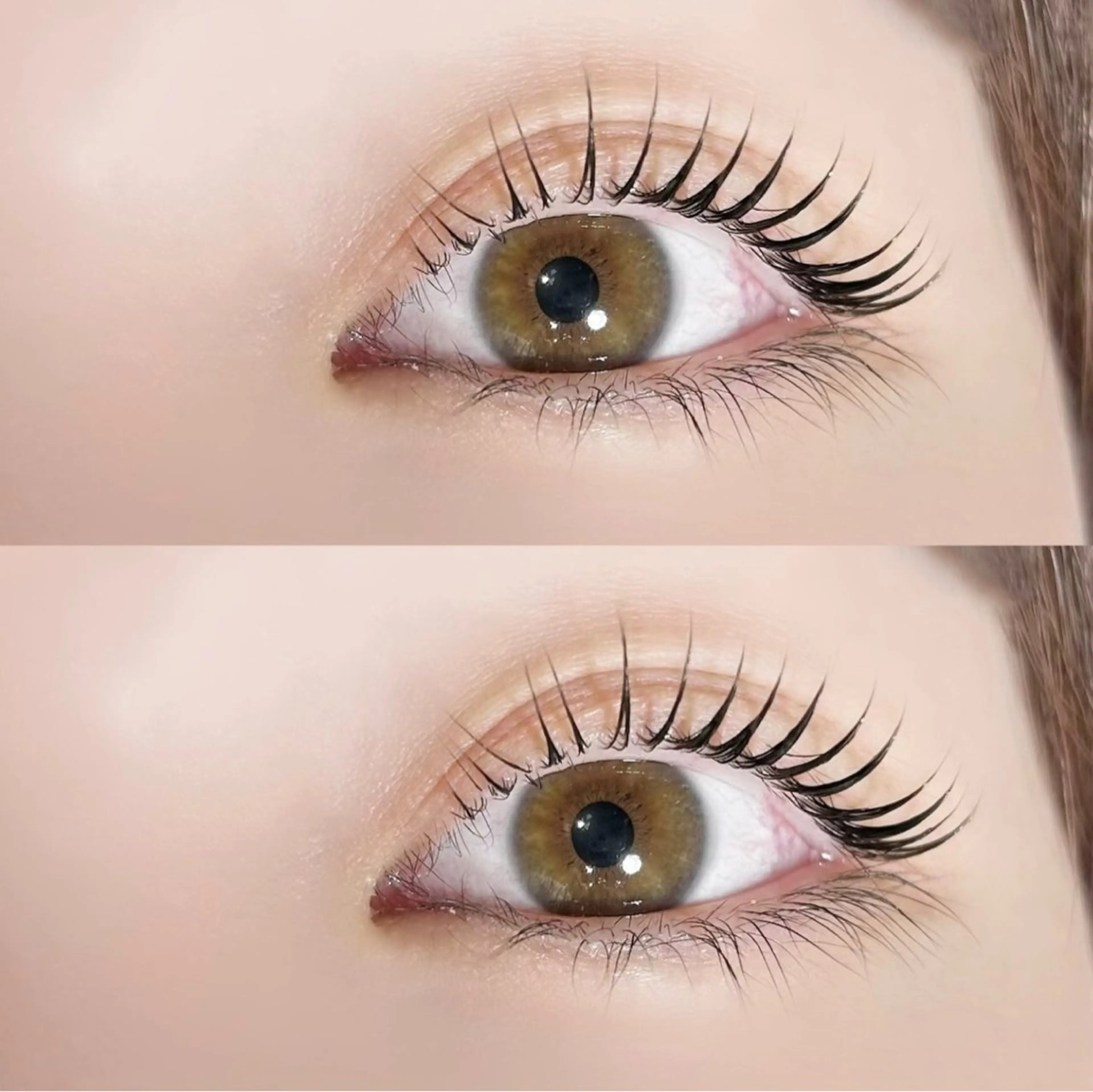 マツエク・マツパ マツパ Maazlash 新人スタッフモデルのマツエク・マツパデザイン