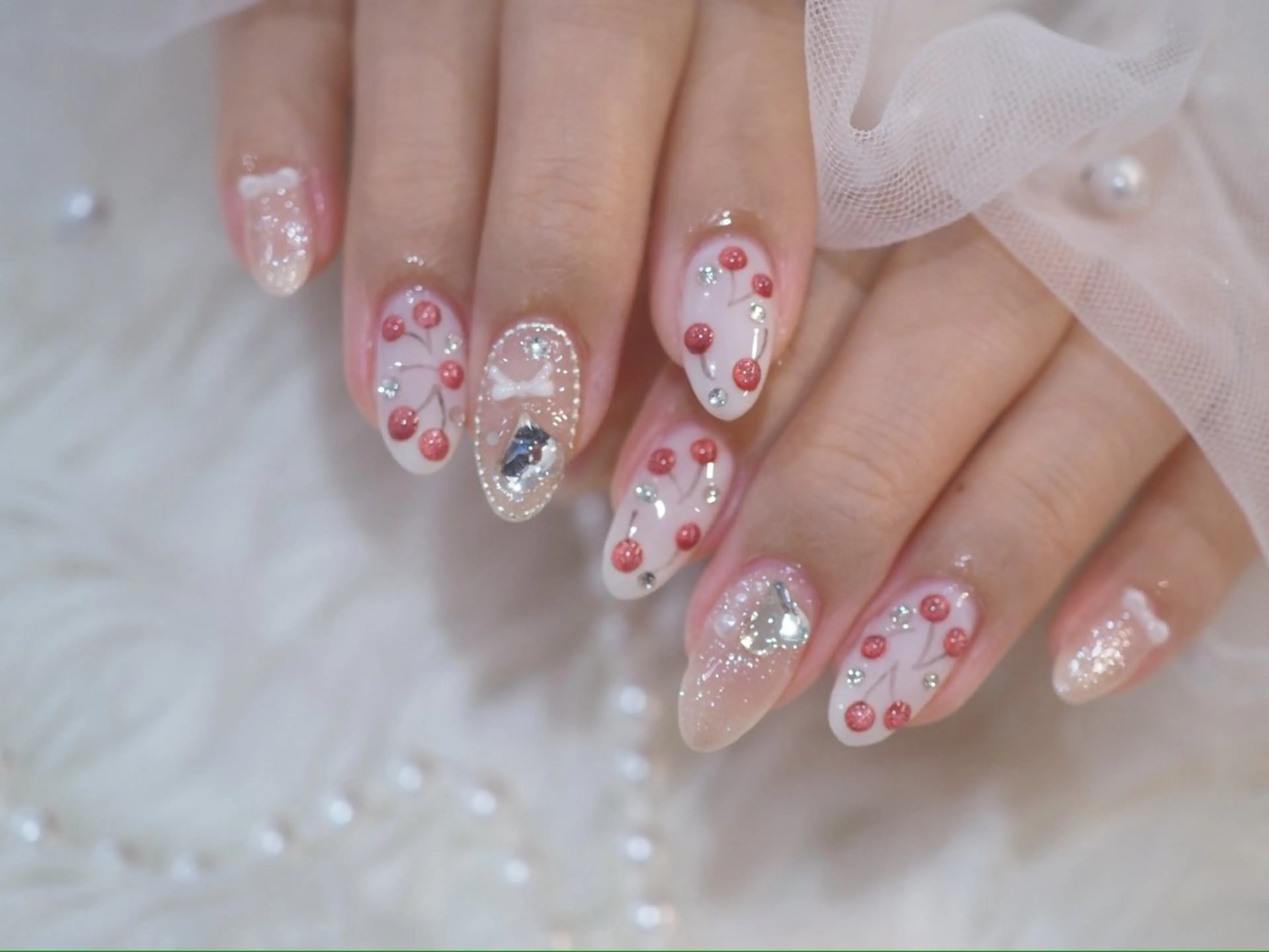 ネイル 住田 茉優のネイルデザイン