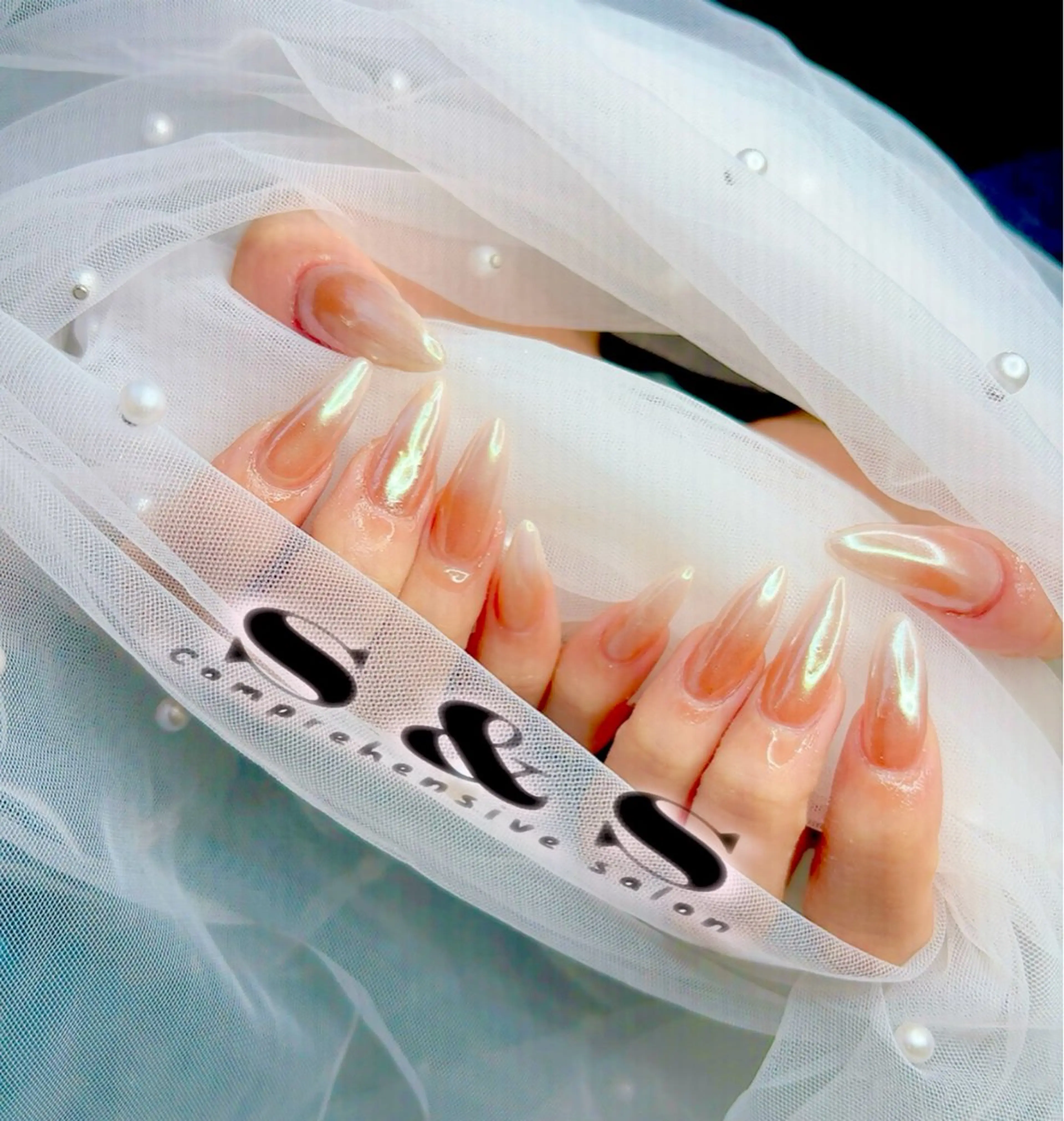 ネイル 長さ出し メンズネイル 持ち込み S&S 村田小百合のネイルデザイン