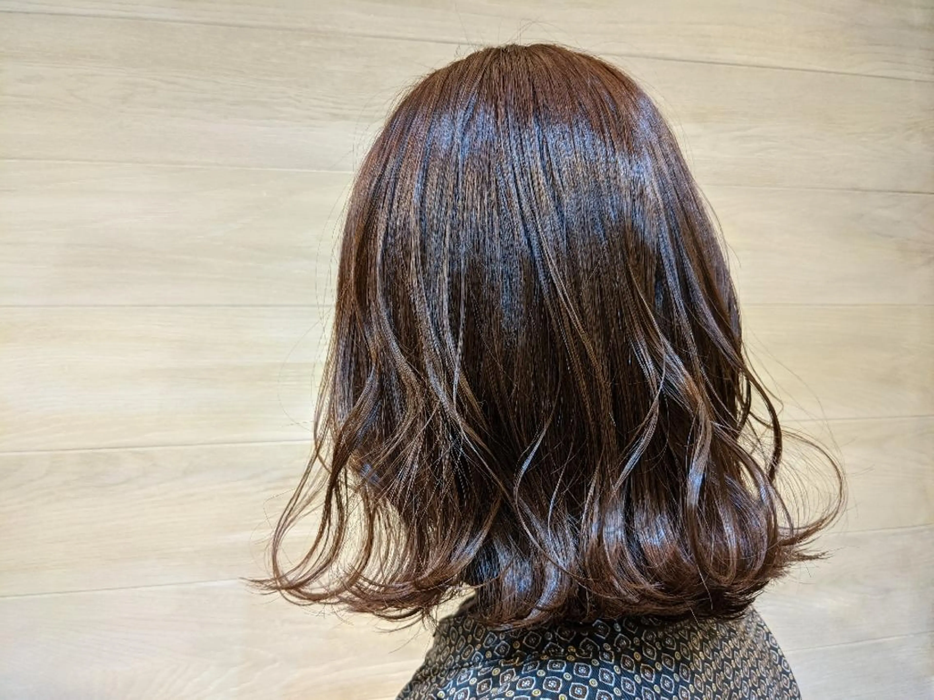 ミディアム カラー ボブ 🌷お任せOK🌷✨ N°ilducaえりのヘアスタイル