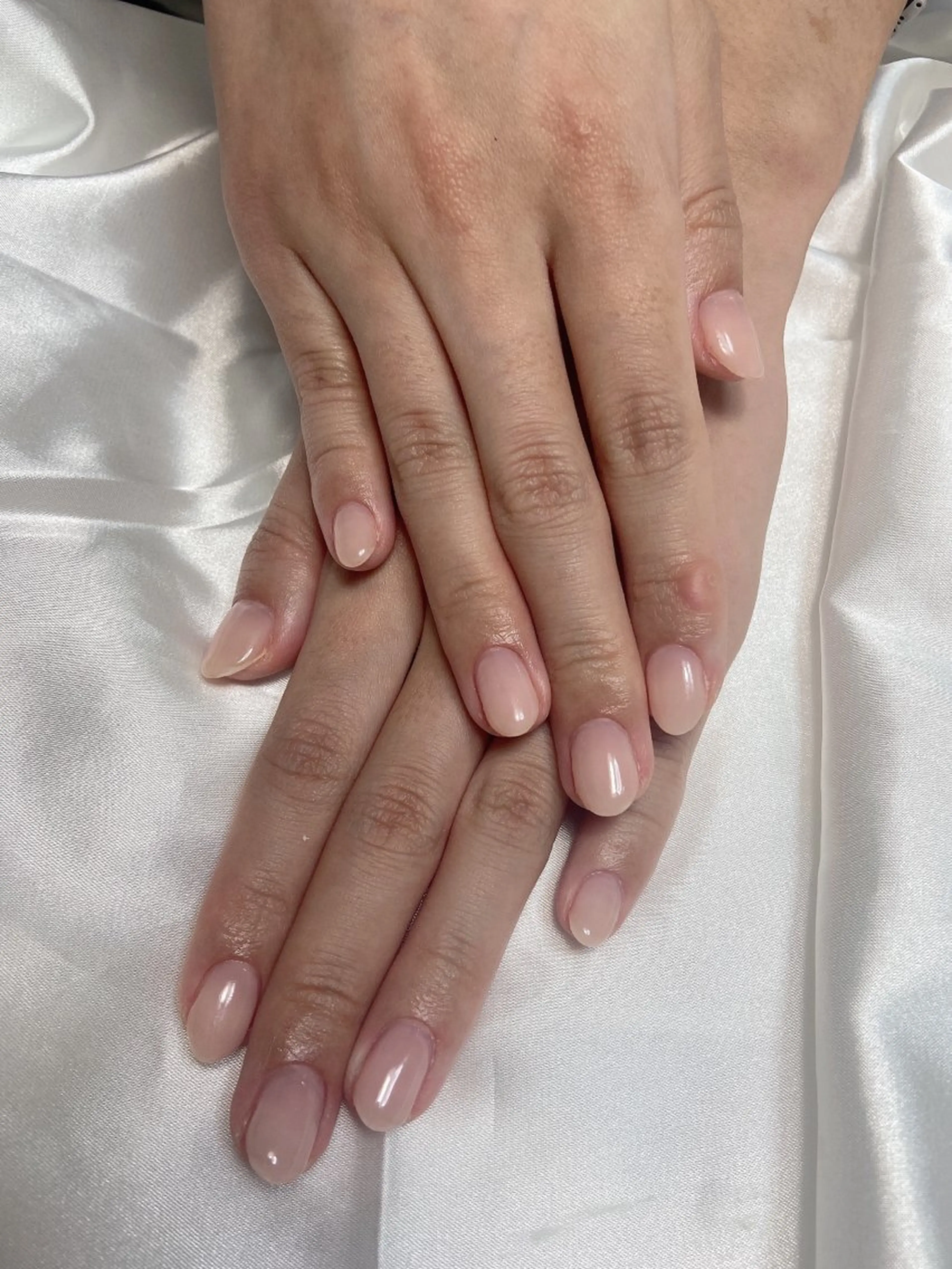 ネイル ワンカラーネイル ミントネイルサロン所属・M 🌟メンズネイリストのネイルデザイン