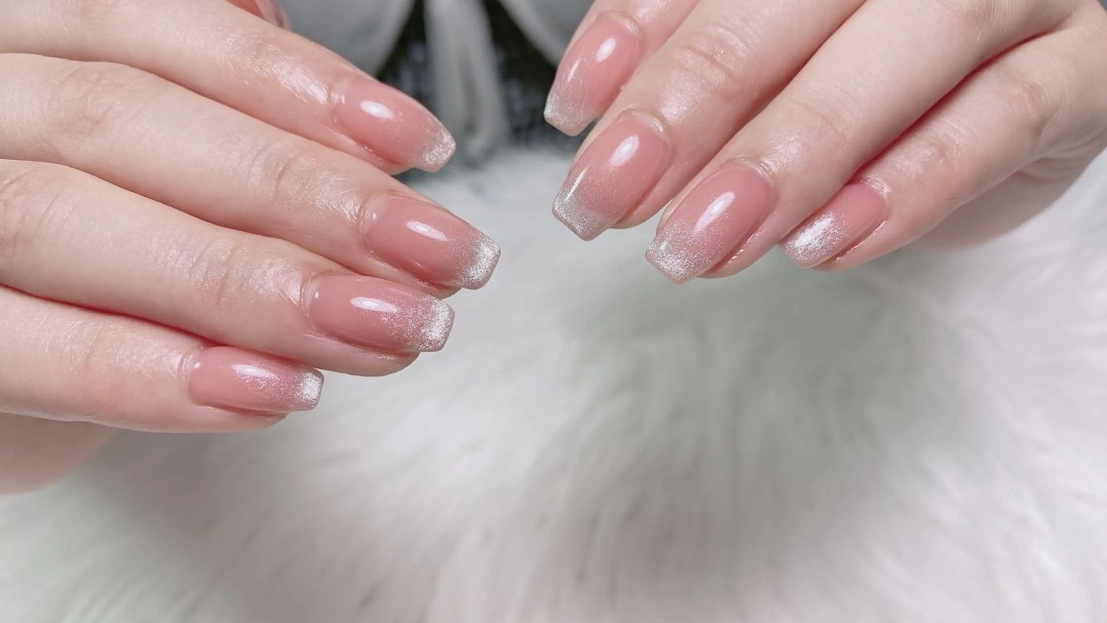 ネイル ハンドネイル オーシャン スカルプネイルサロンのネイルデザイン