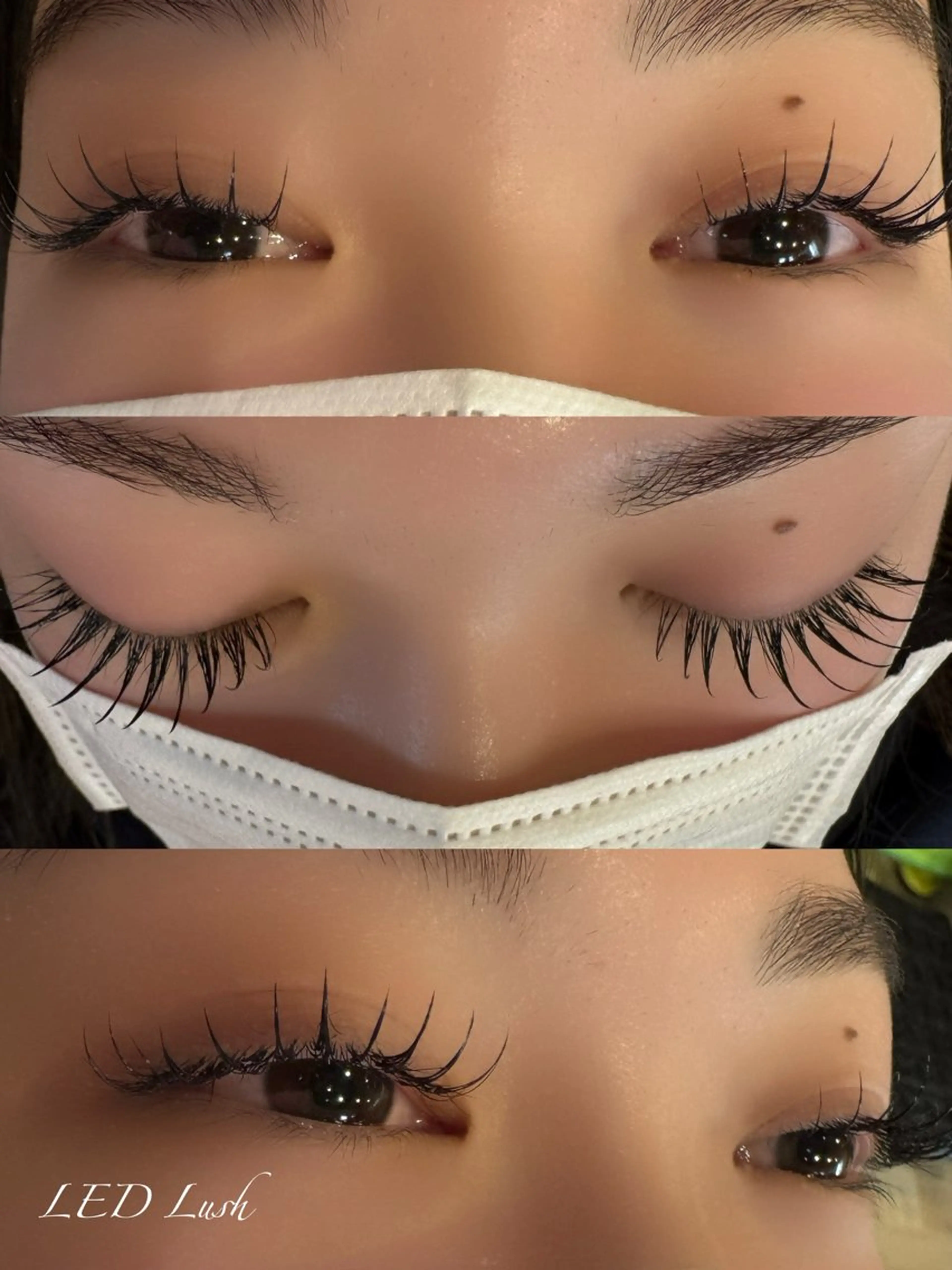 マツエク・マツパ Amour Angeのマツエク・マツパデザイン