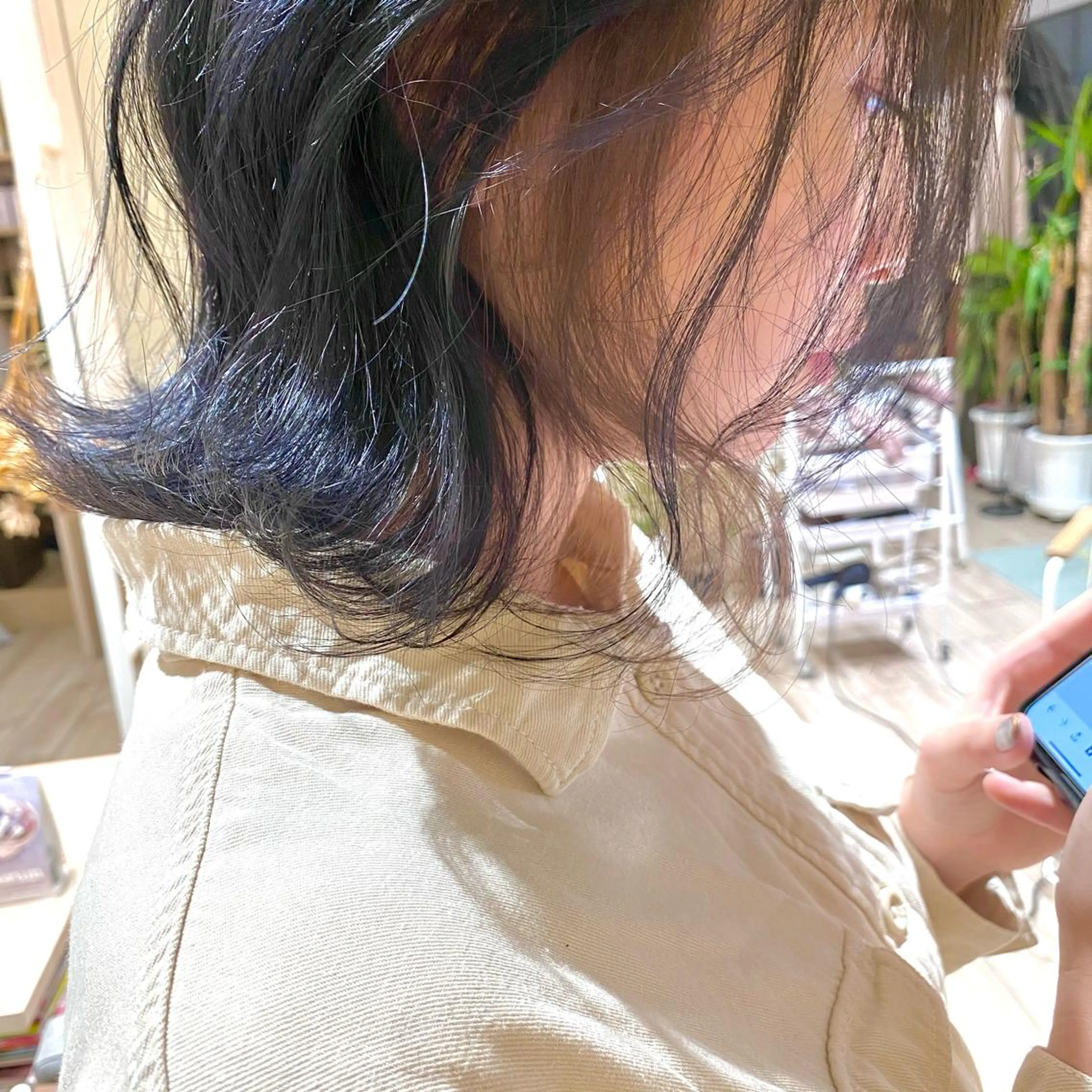 カラー GiseL博多筑紫口 杏実のヘアスタイル