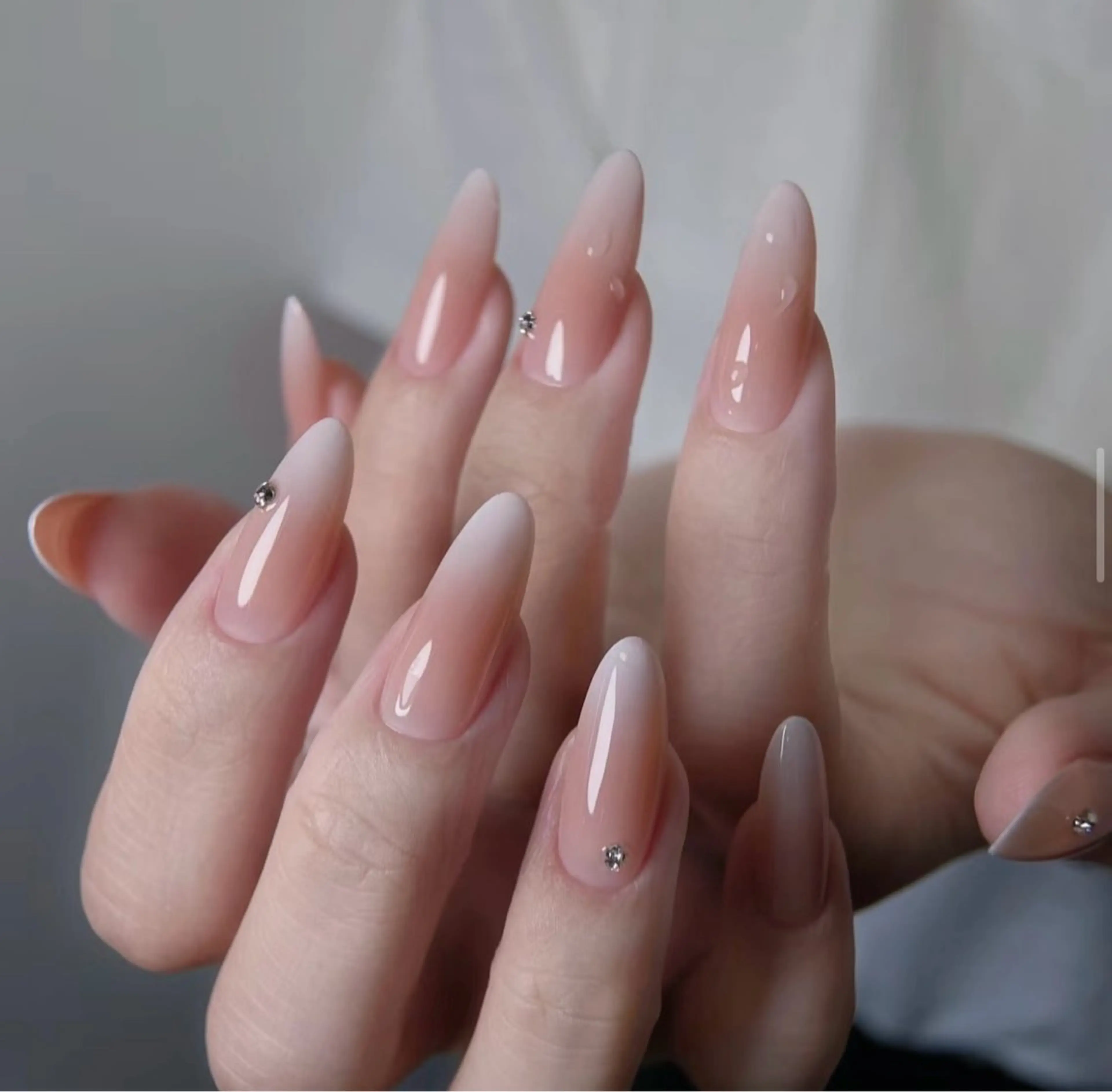 グラデ・マグネット・ラメ　Hand 60分の写真