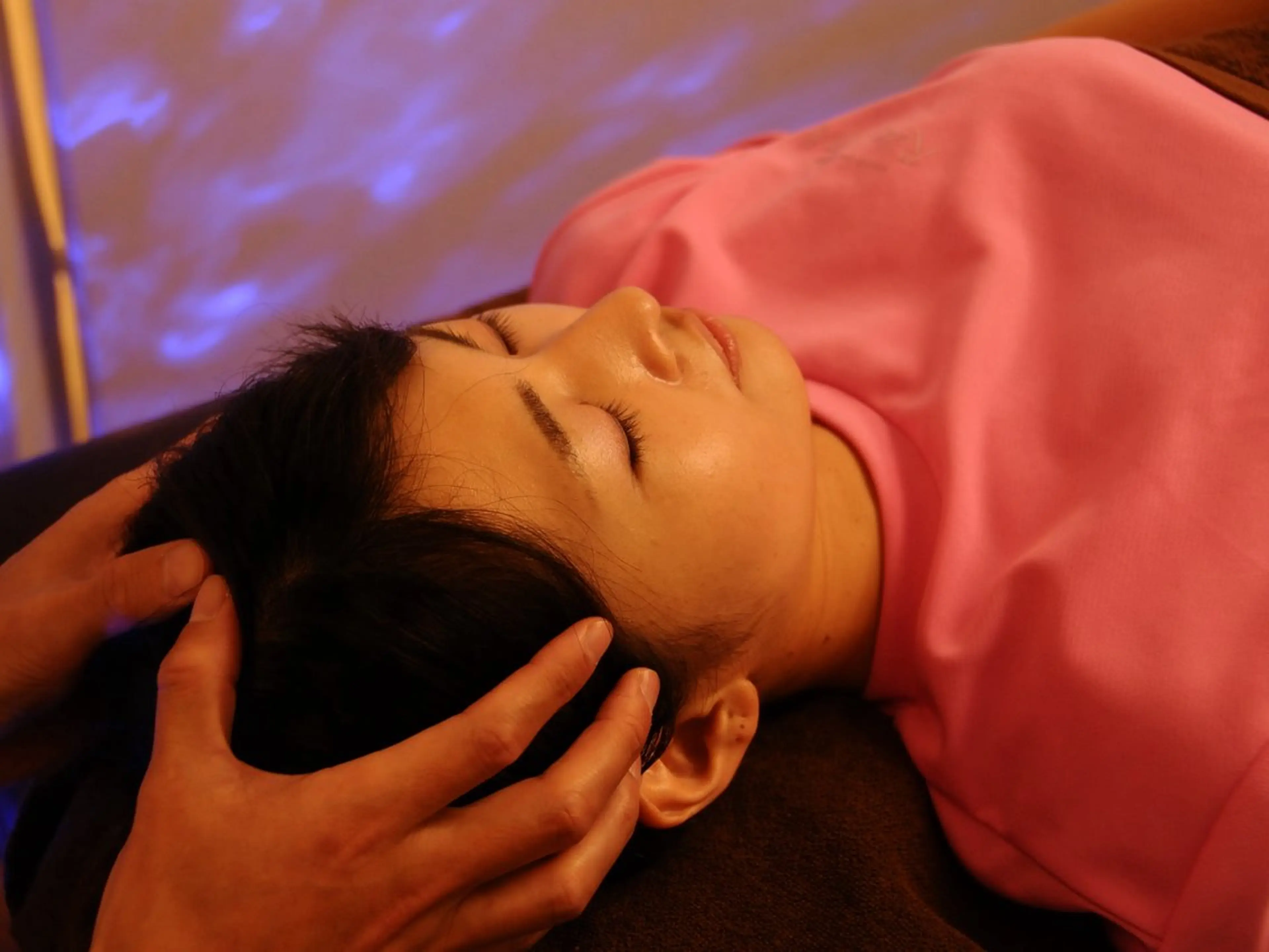 極上ドライヘッドスパ60分の写真