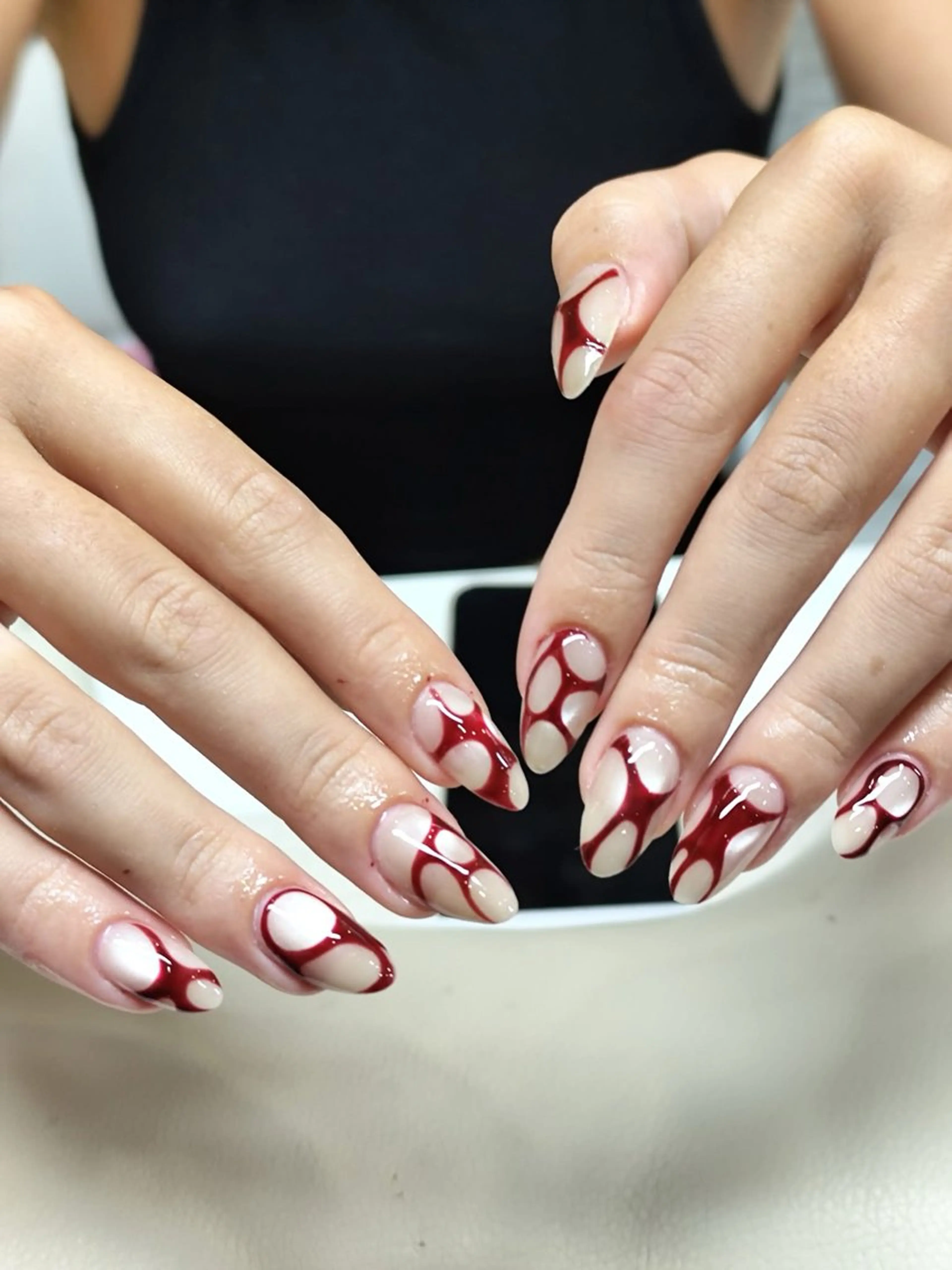 ネイル Minette nailHuongのネイルデザイン