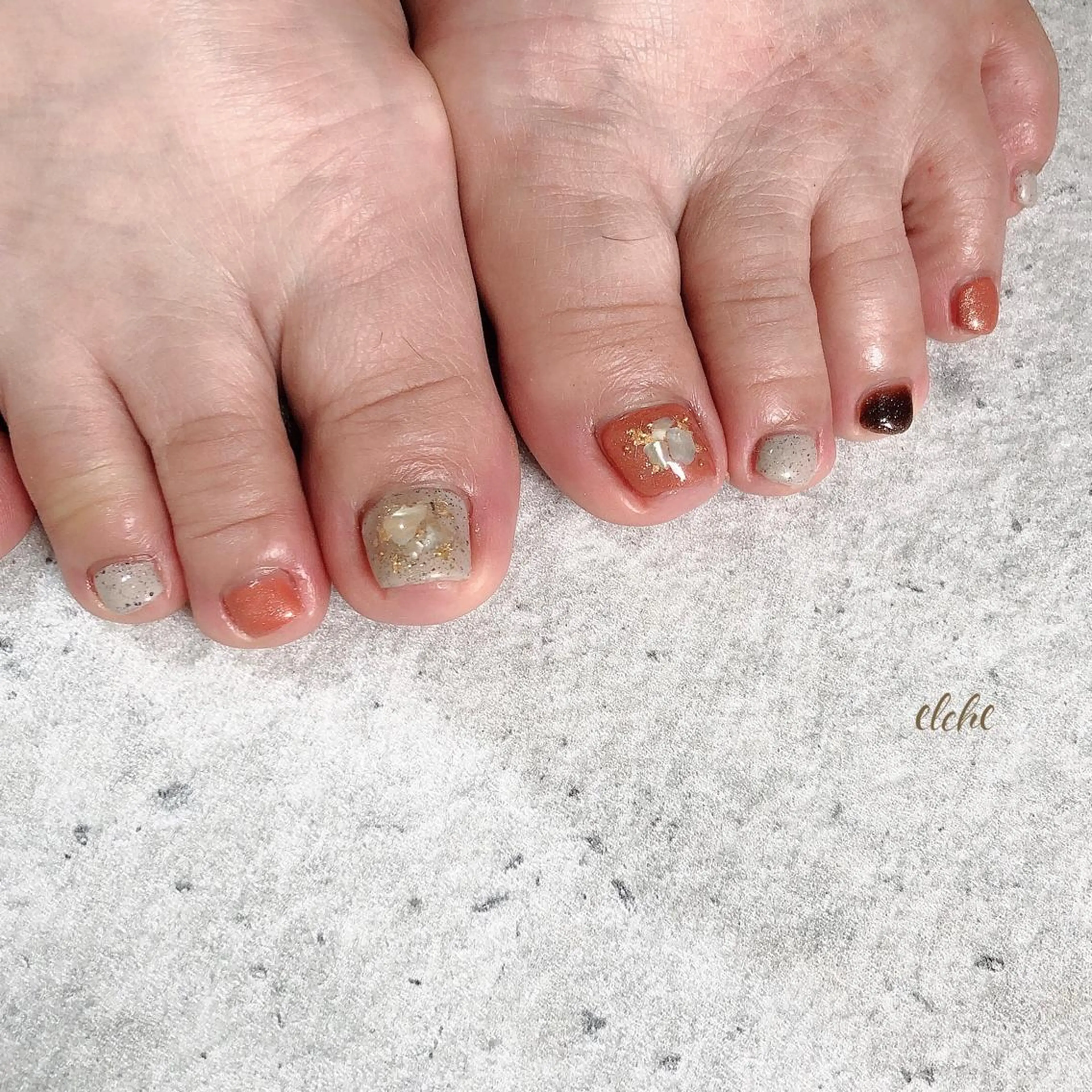 ネイル アートネイル Rio 𓍼のネイルデザイン