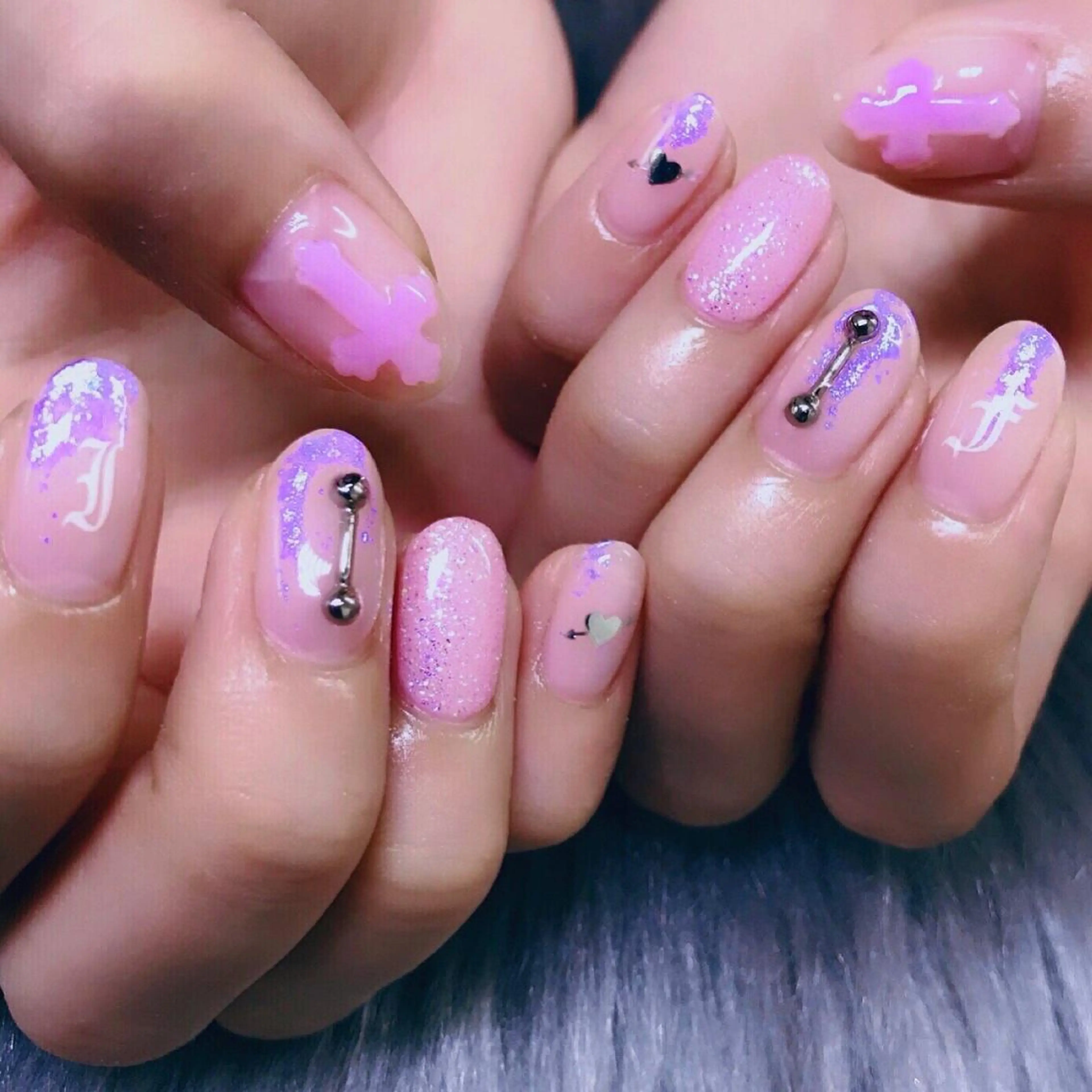 ネイル ハンドネイル NOIROUGE所属・NOI ROUGEのネイルデザイン