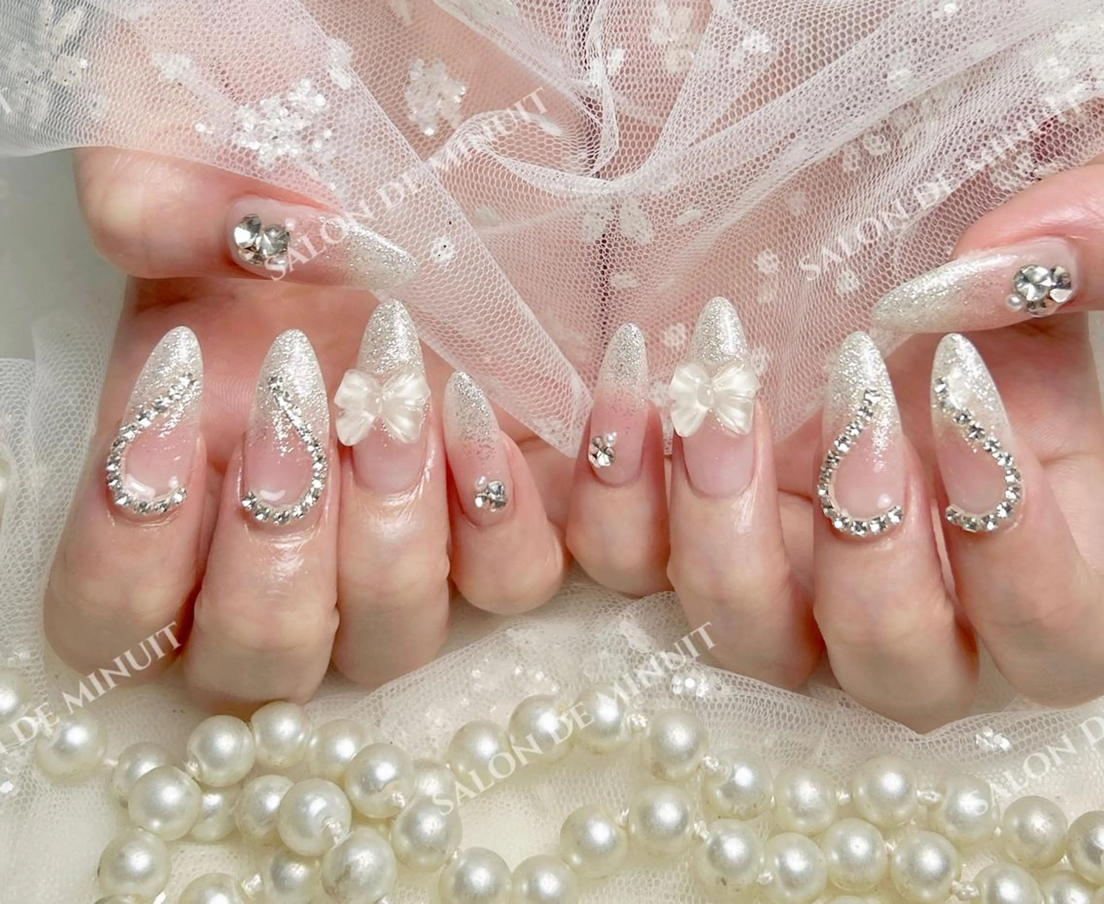 ネイル ハンドネイル ハンドケア Salon de Minuit🦩のネイルデザイン