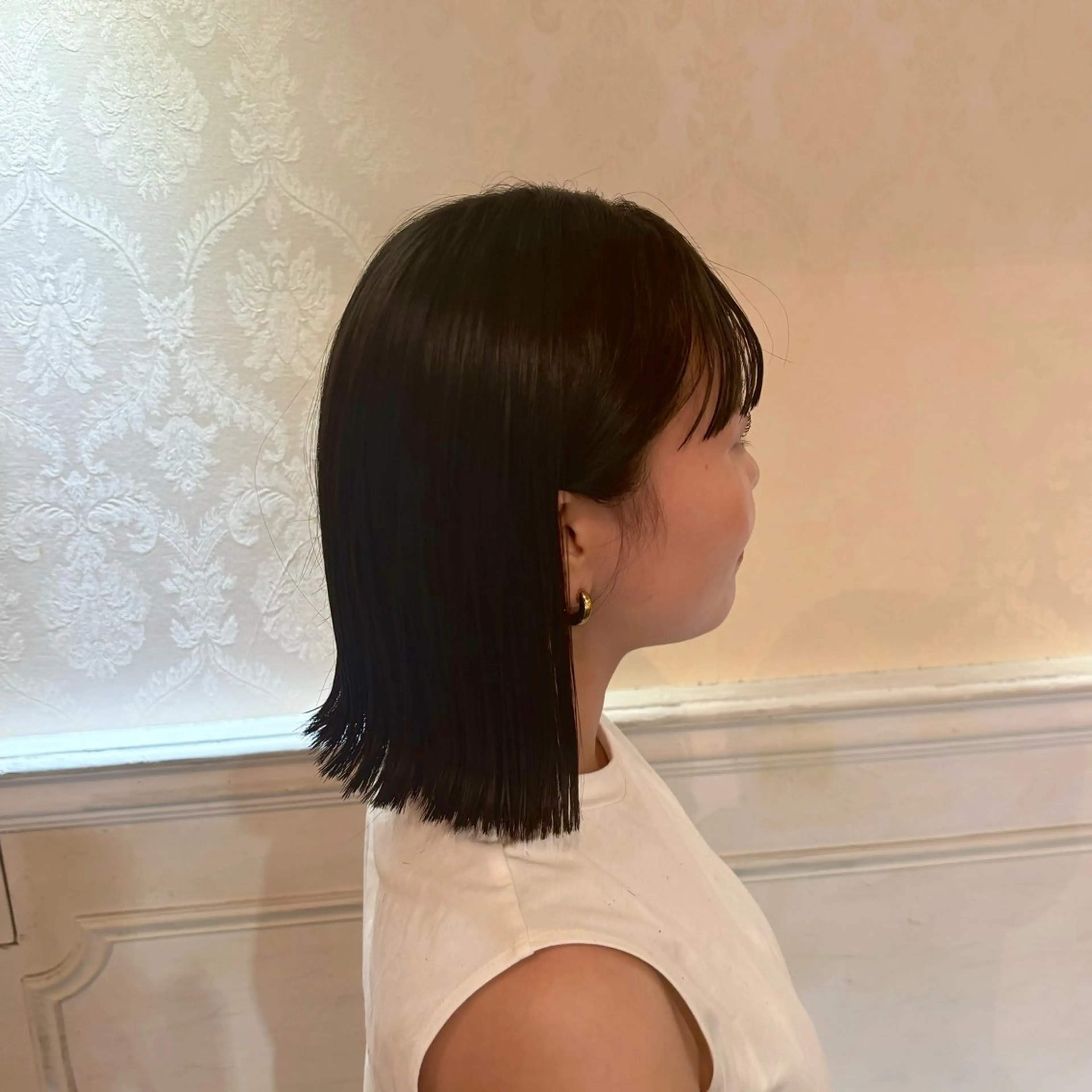 〚期間限定〛レディースカット+上質トリートメント🎀🪽の写真