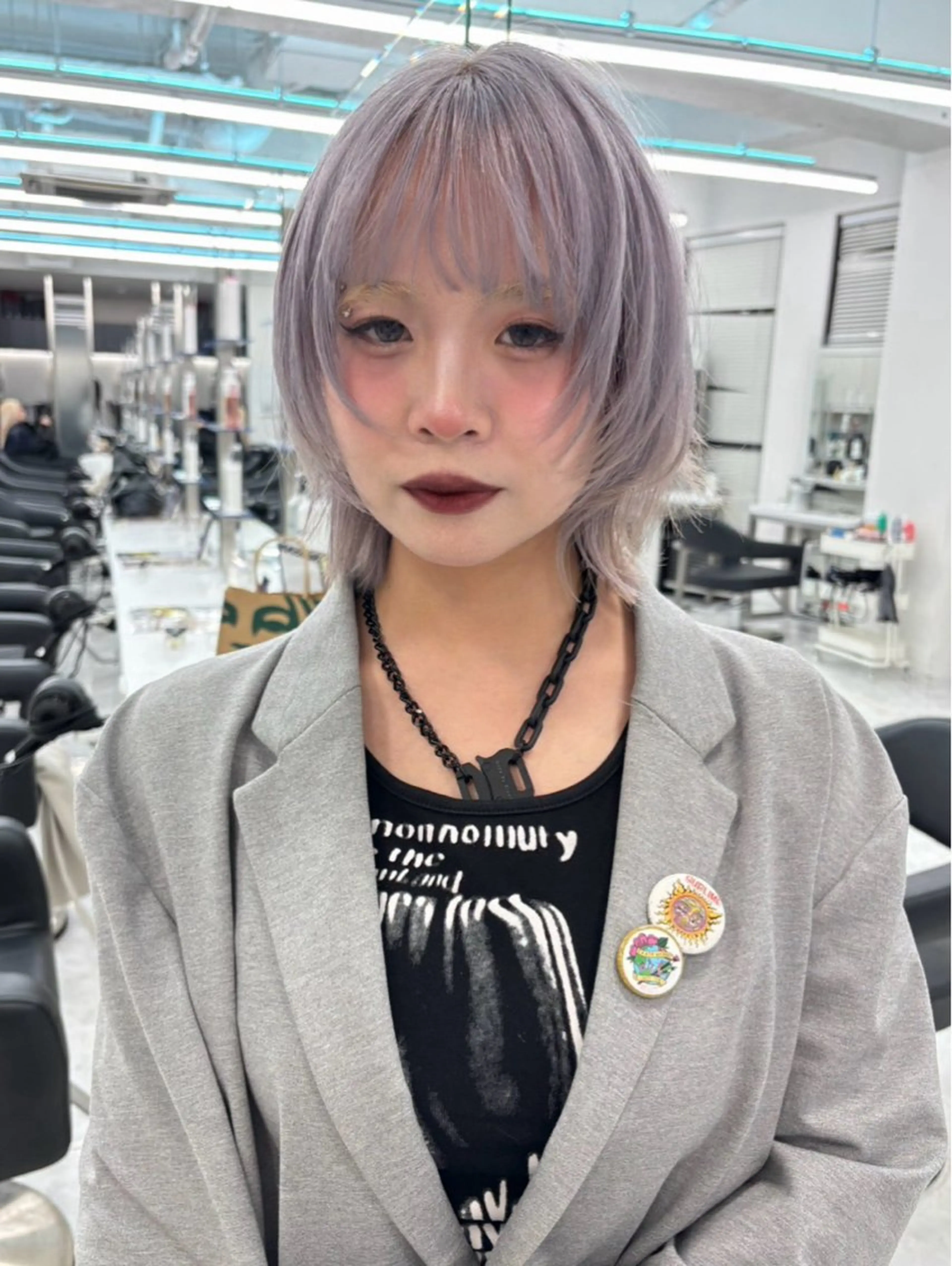 カラー ヘアカラー 🌛ハイトーン/ ブロンド🩶MANAのヘアスタイル