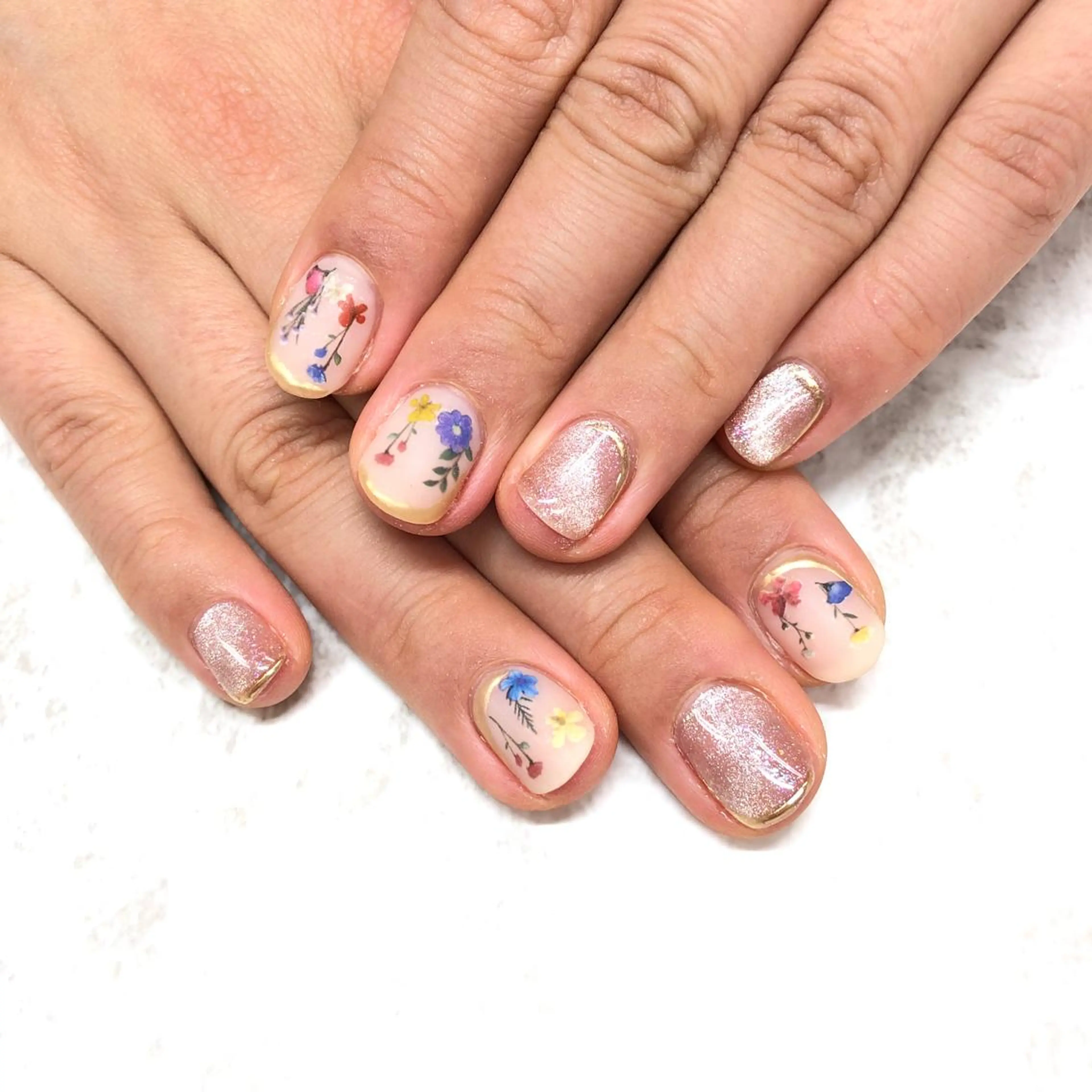 ネイル ユリシスネイル 担当近藤のネイルデザイン