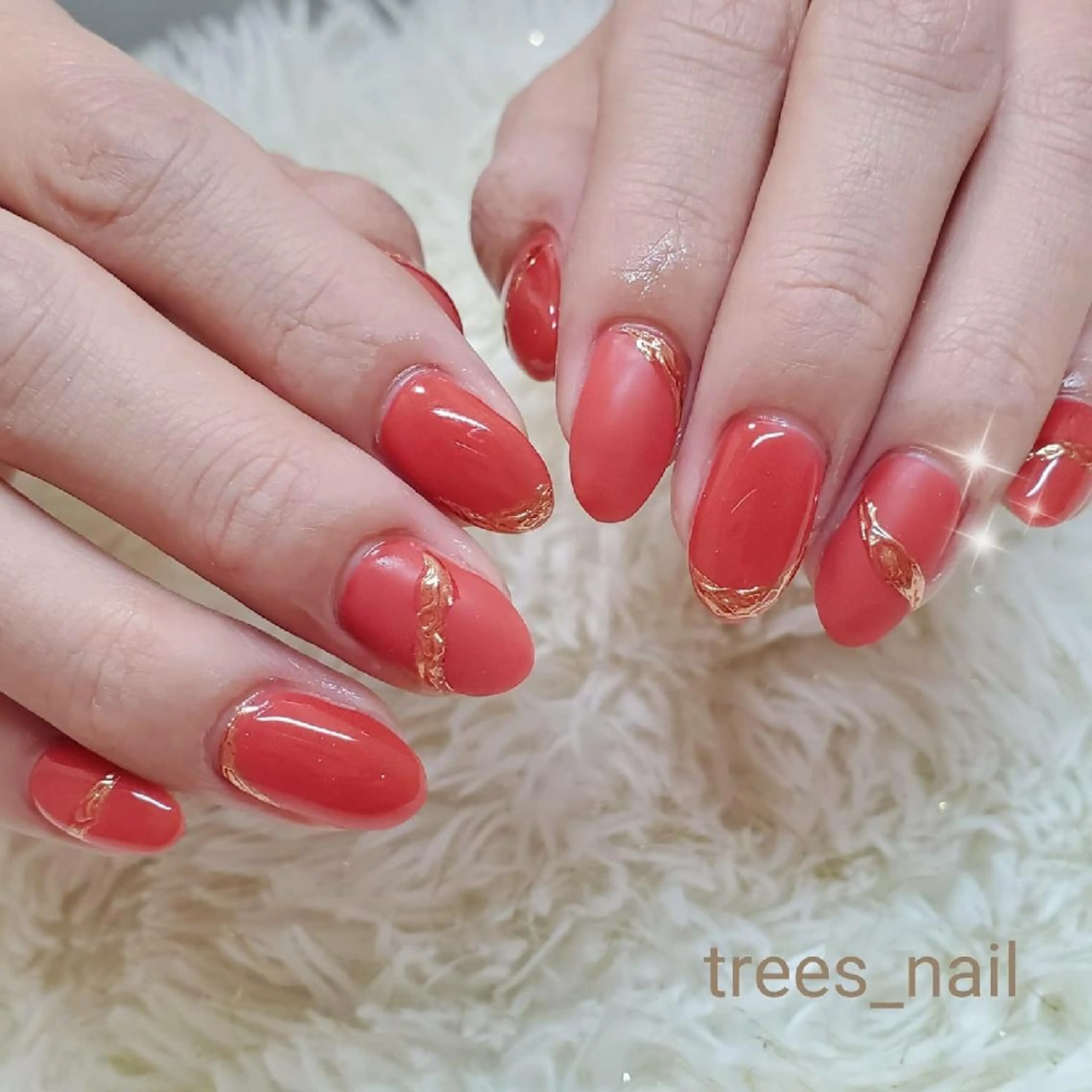 ネイル trees_ nailのネイルデザイン