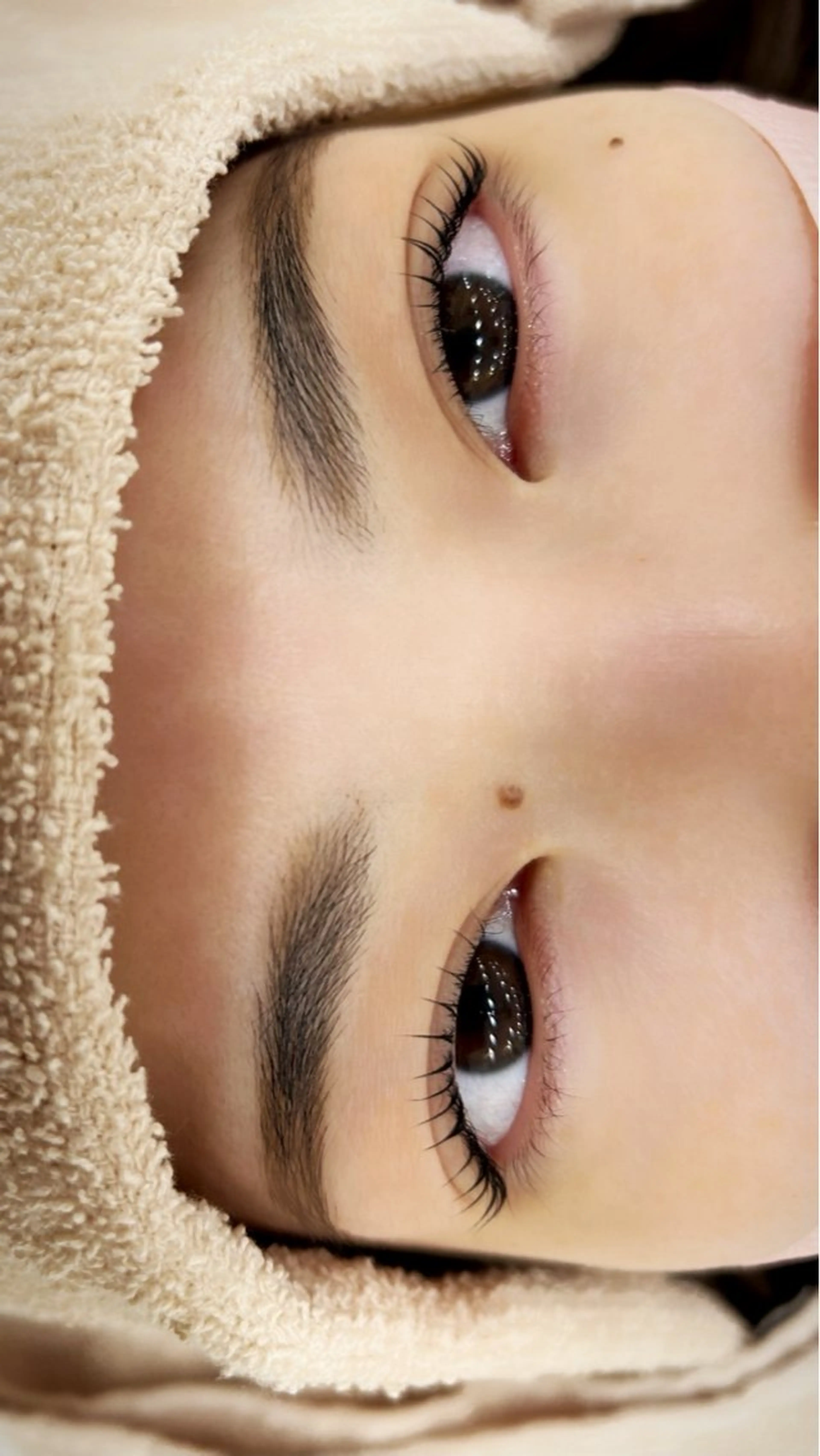 マツエク・マツパ パリジェンヌラッシュリフト マツパ ena. nozomiのマツエク・マツパデザイン