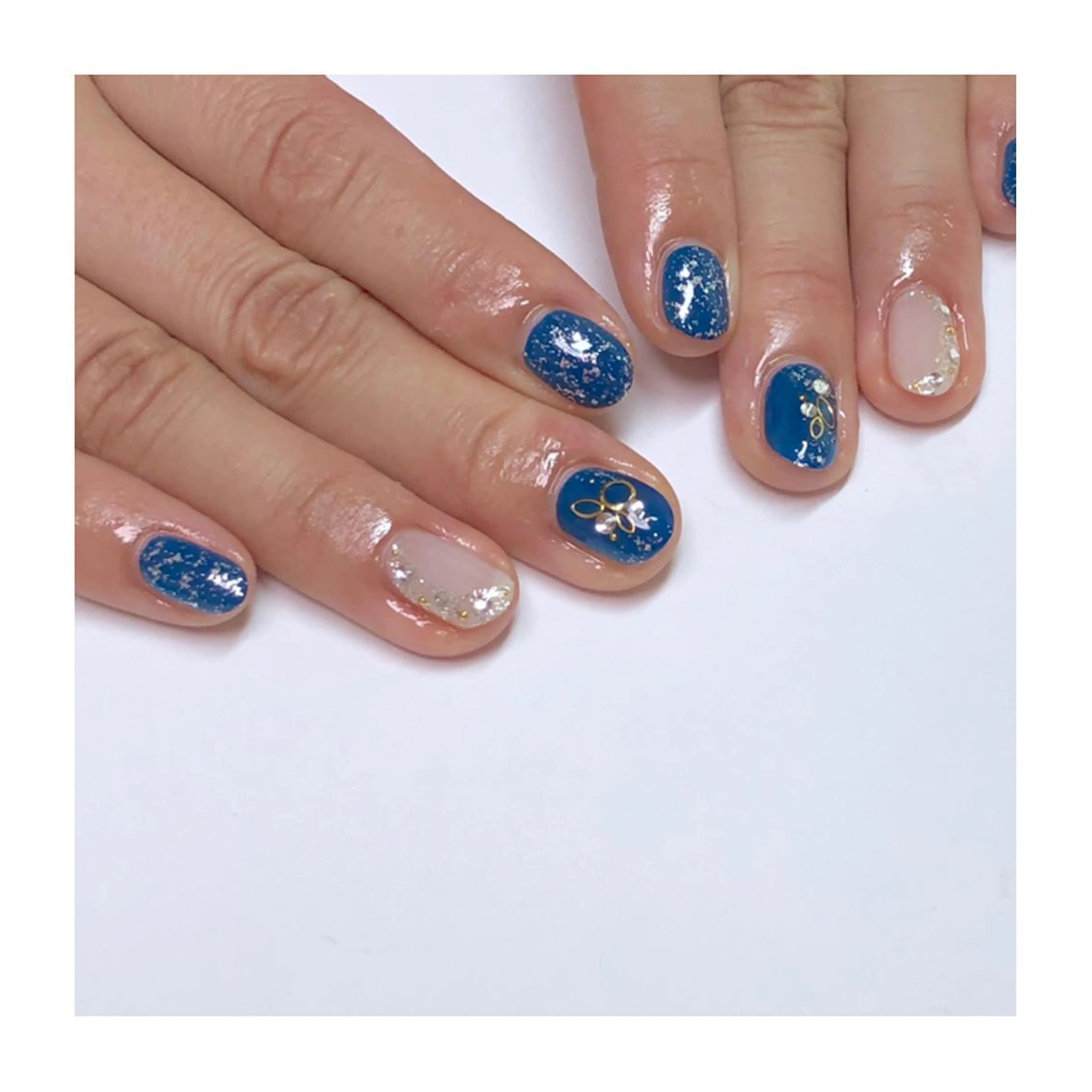 ネイル Toujours nail所属・Toujours / nijinaのネイルデザイン