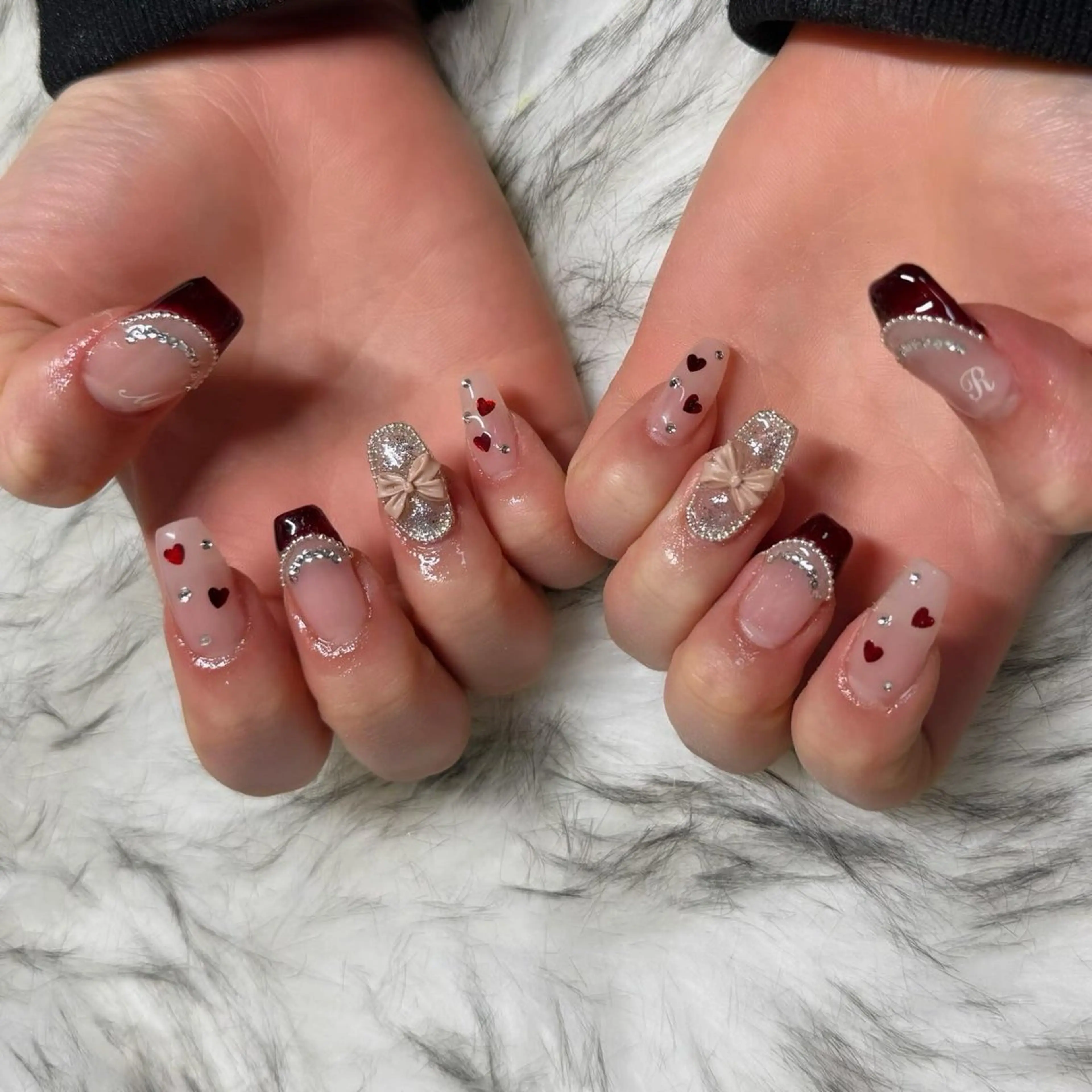 ロング ハンドネイル mao .のネイルデザイン