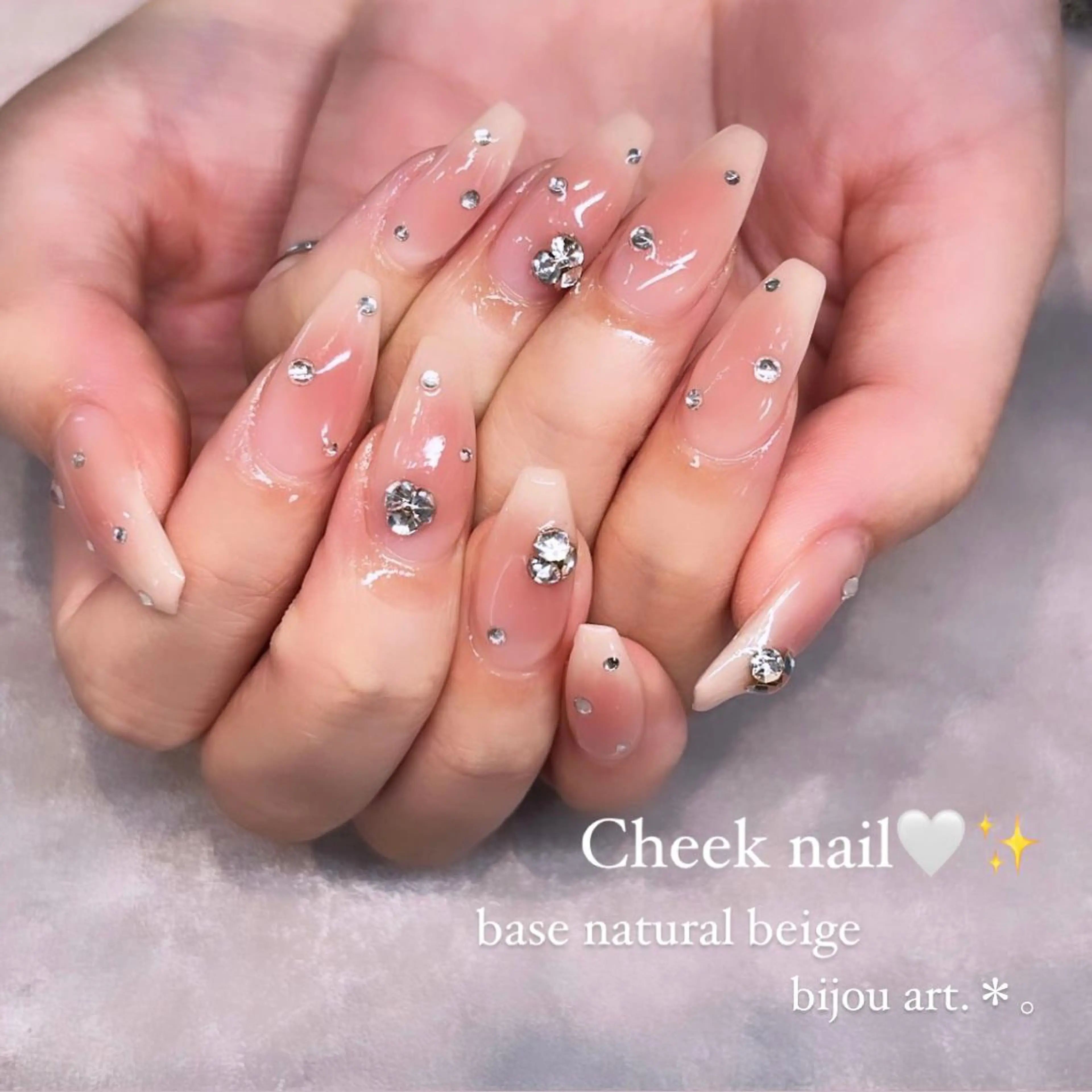 ネイル K-nail所属・Nail salon Syukuのネイルデザイン
