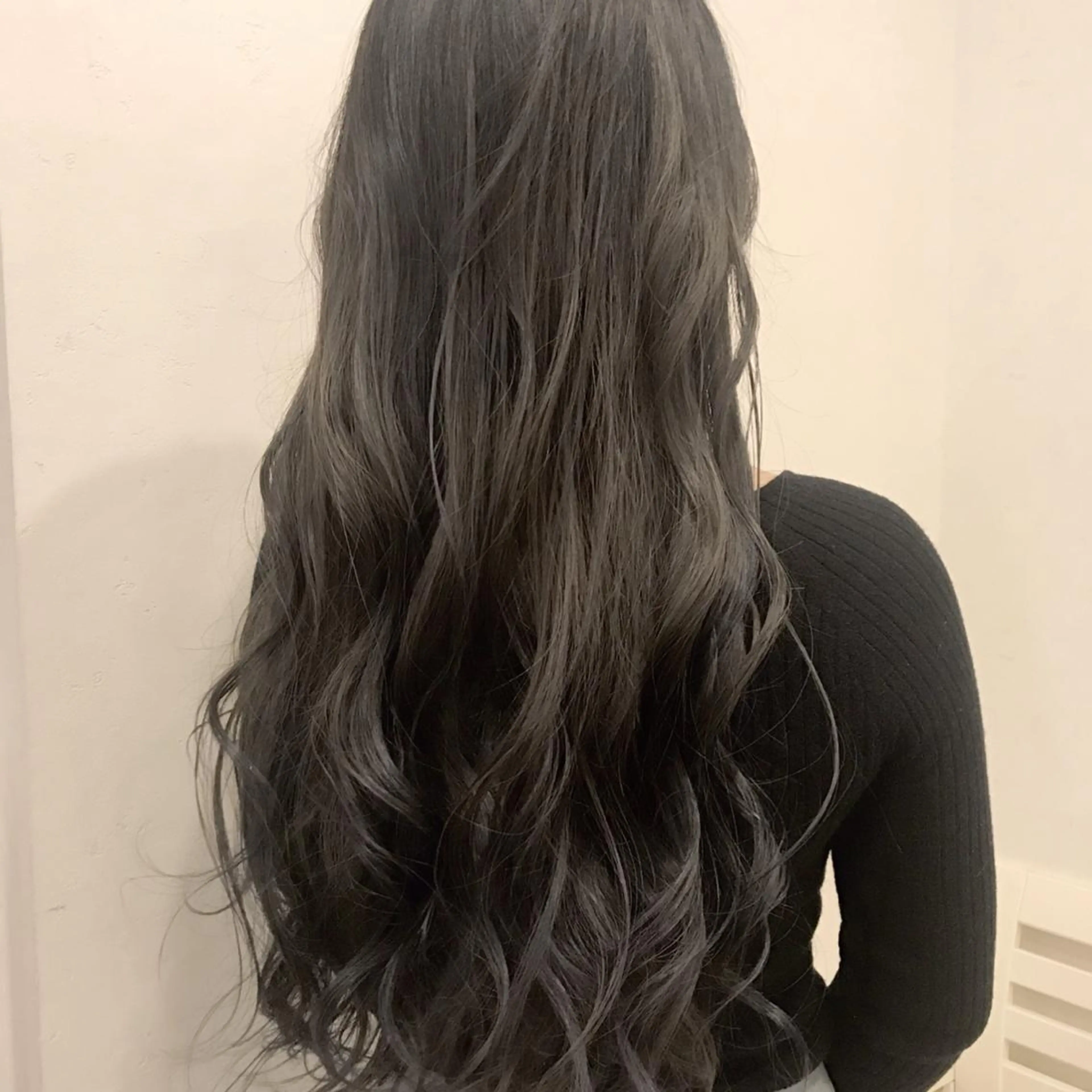 ロング カラー メンズ限定クーポン シェアサロン博多のヘアスタイル