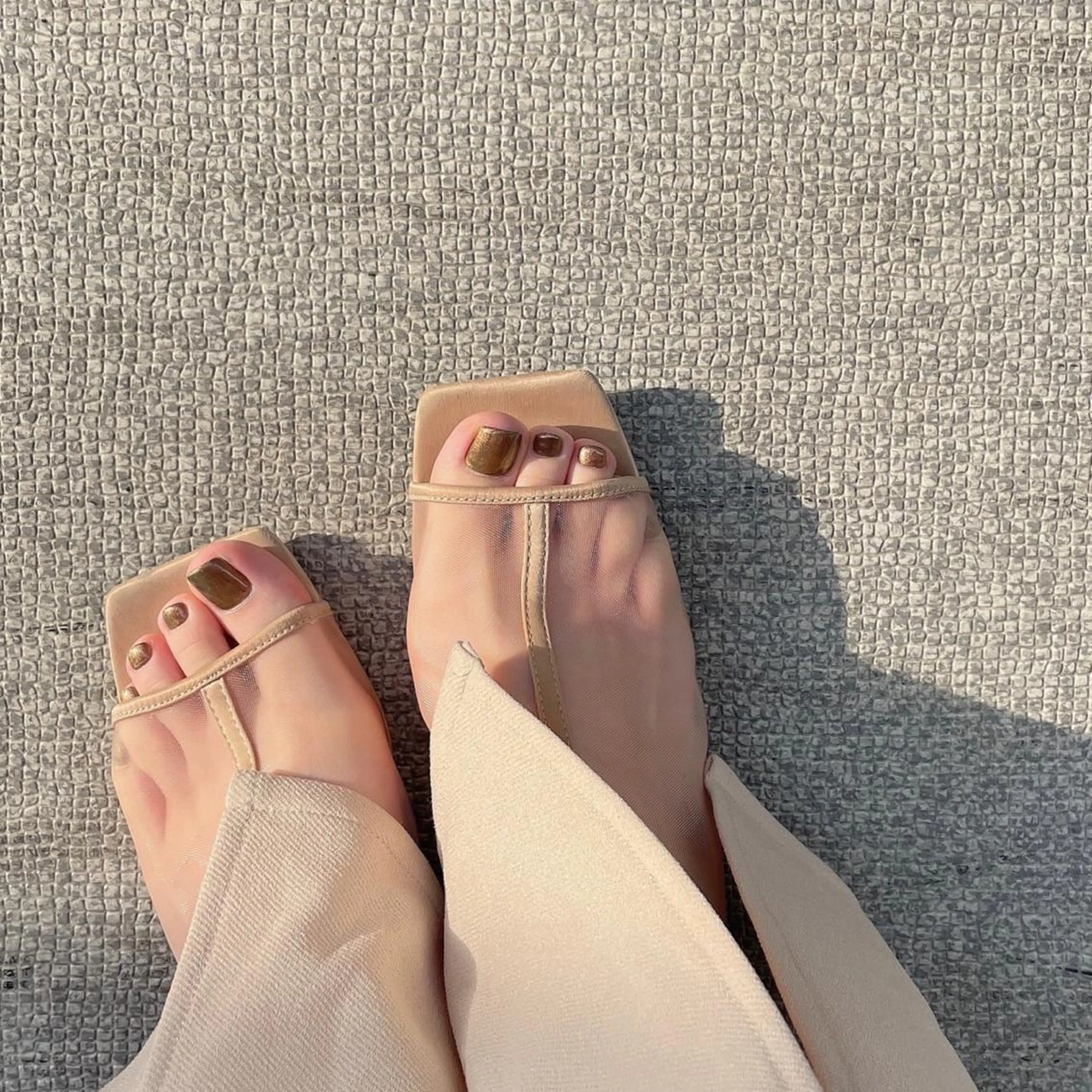 ネイル フットネイル lilbondir. chiharuのネイルデザイン