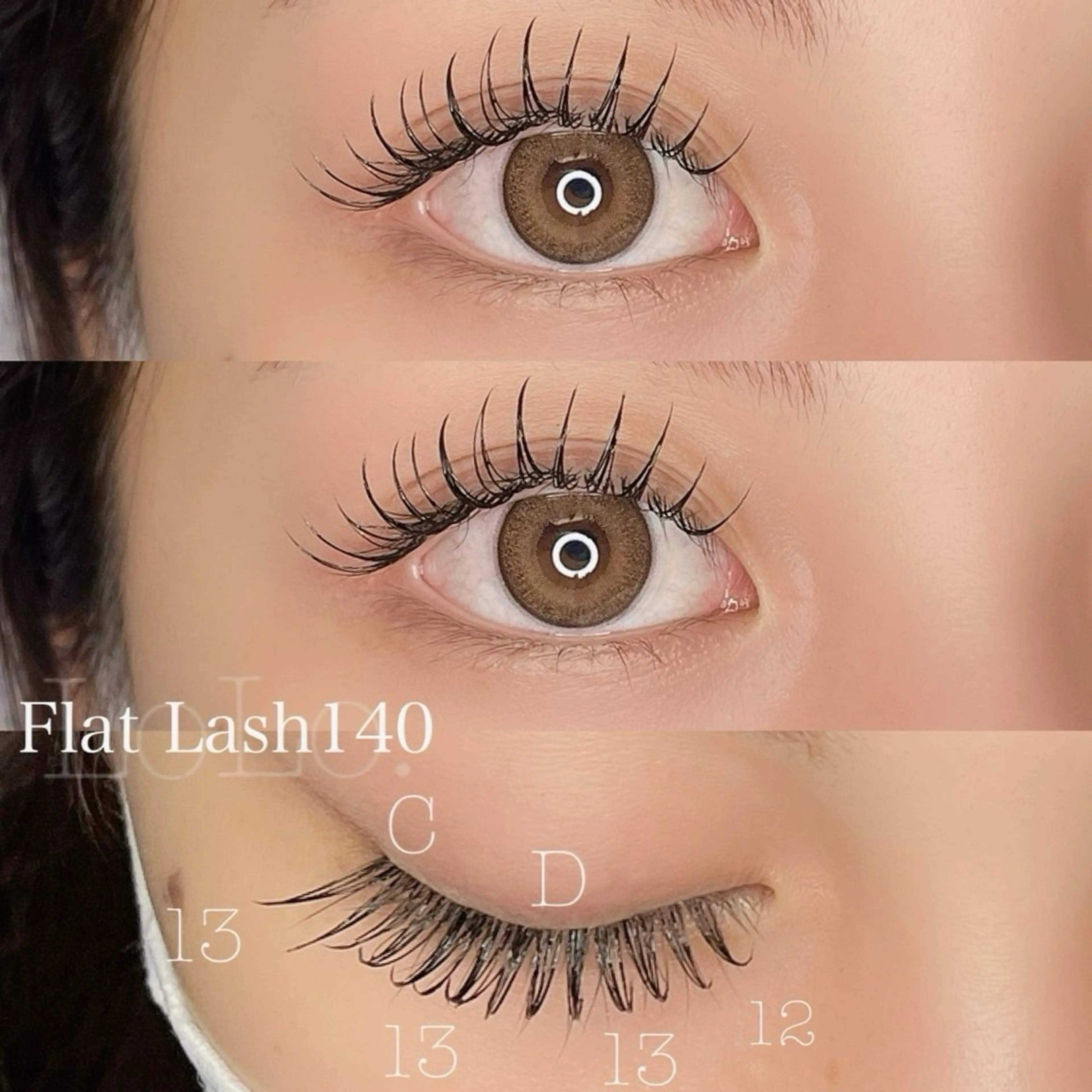 マツエク・マツパ 千恵☀️ マツエク/マツパ☀️のマツエク・マツパデザイン