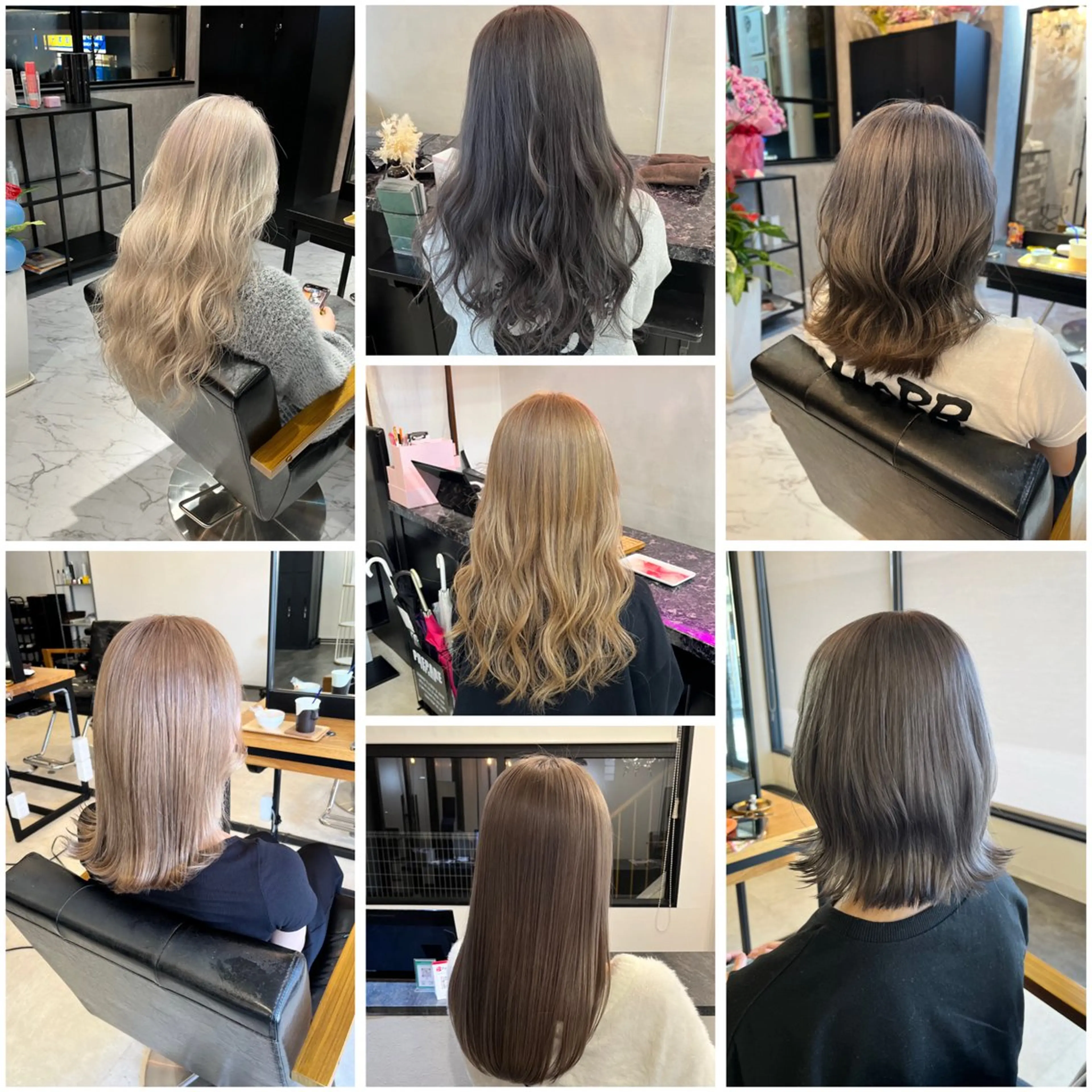 カラー ヘアカラー トリートメント Lilith所属・安藤 誠斗のヘアスタイル