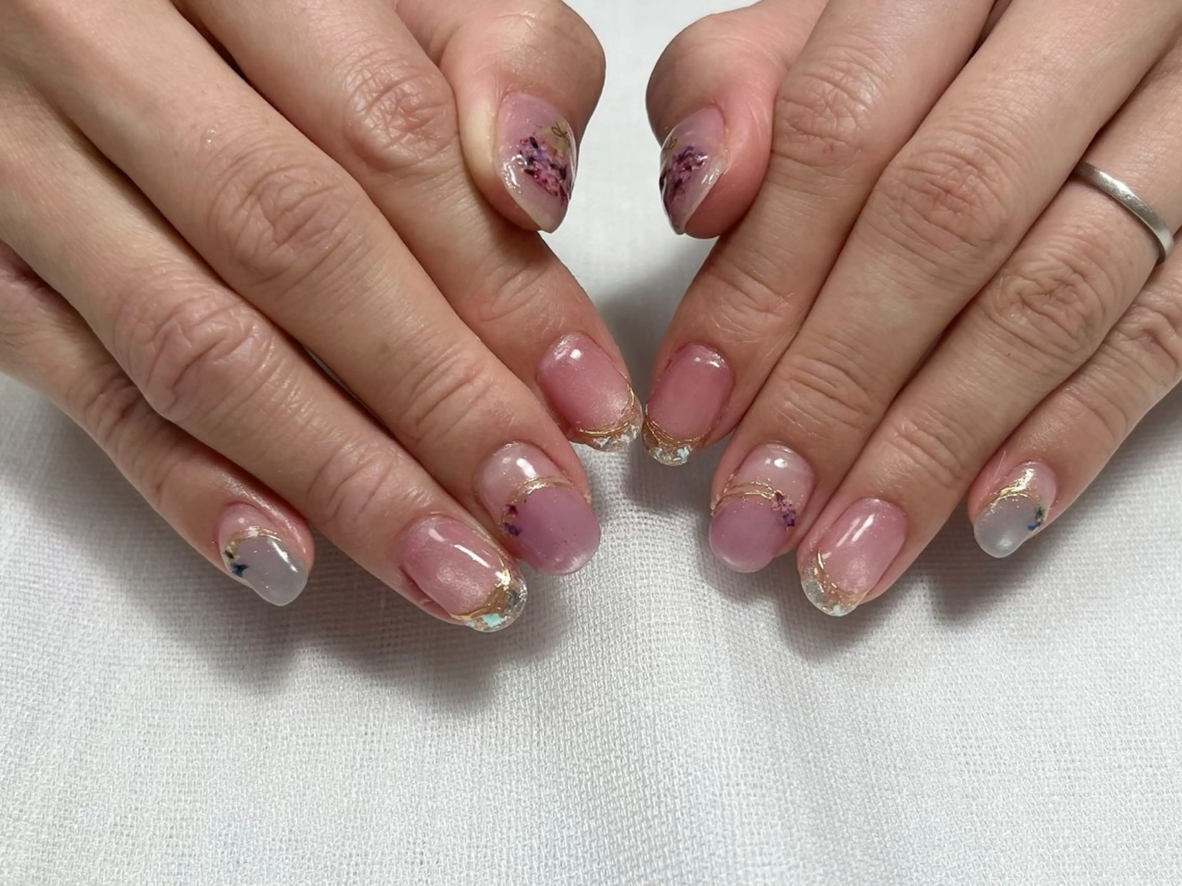 ネイル ハンドネイル Laki nailのネイルデザイン